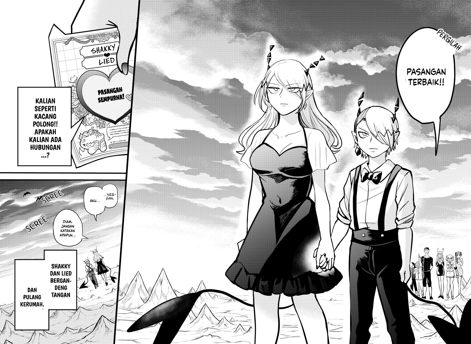 Mairimashita Iruma Kun Chapter 274 Halaman 19