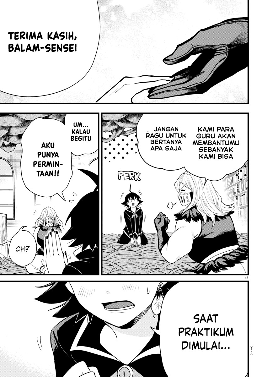 Mairimashita Iruma Kun Chapter 275 Halaman 13