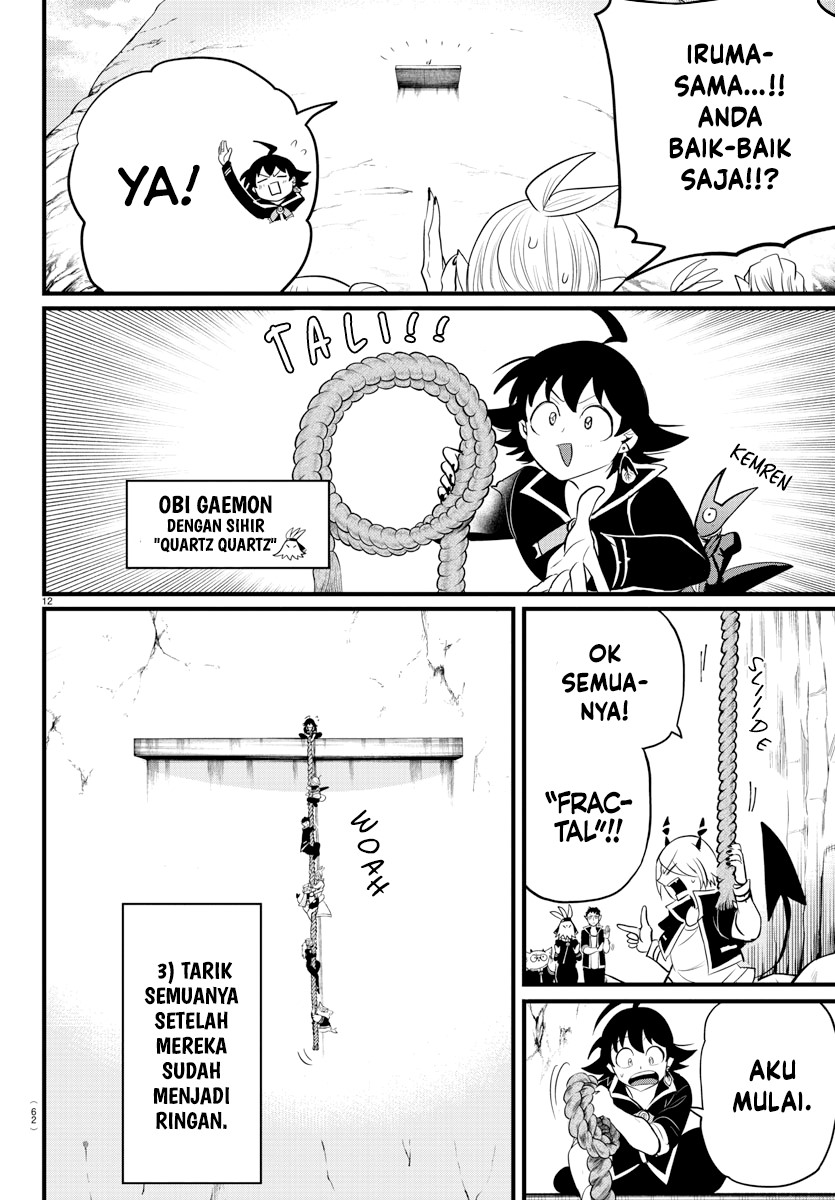 Mairimashita Iruma Kun Chapter 278 Halaman 12