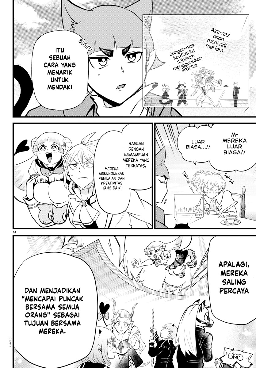 Mairimashita Iruma Kun Chapter 278 Halaman 14