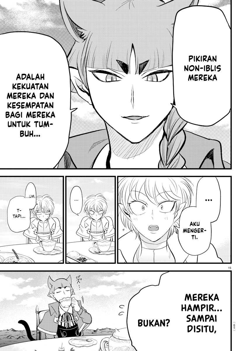 Mairimashita Iruma Kun Chapter 278 Halaman 15