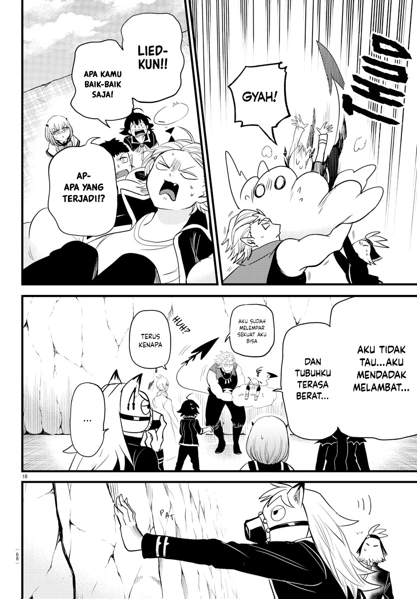 Mairimashita Iruma Kun Chapter 278 Halaman 18