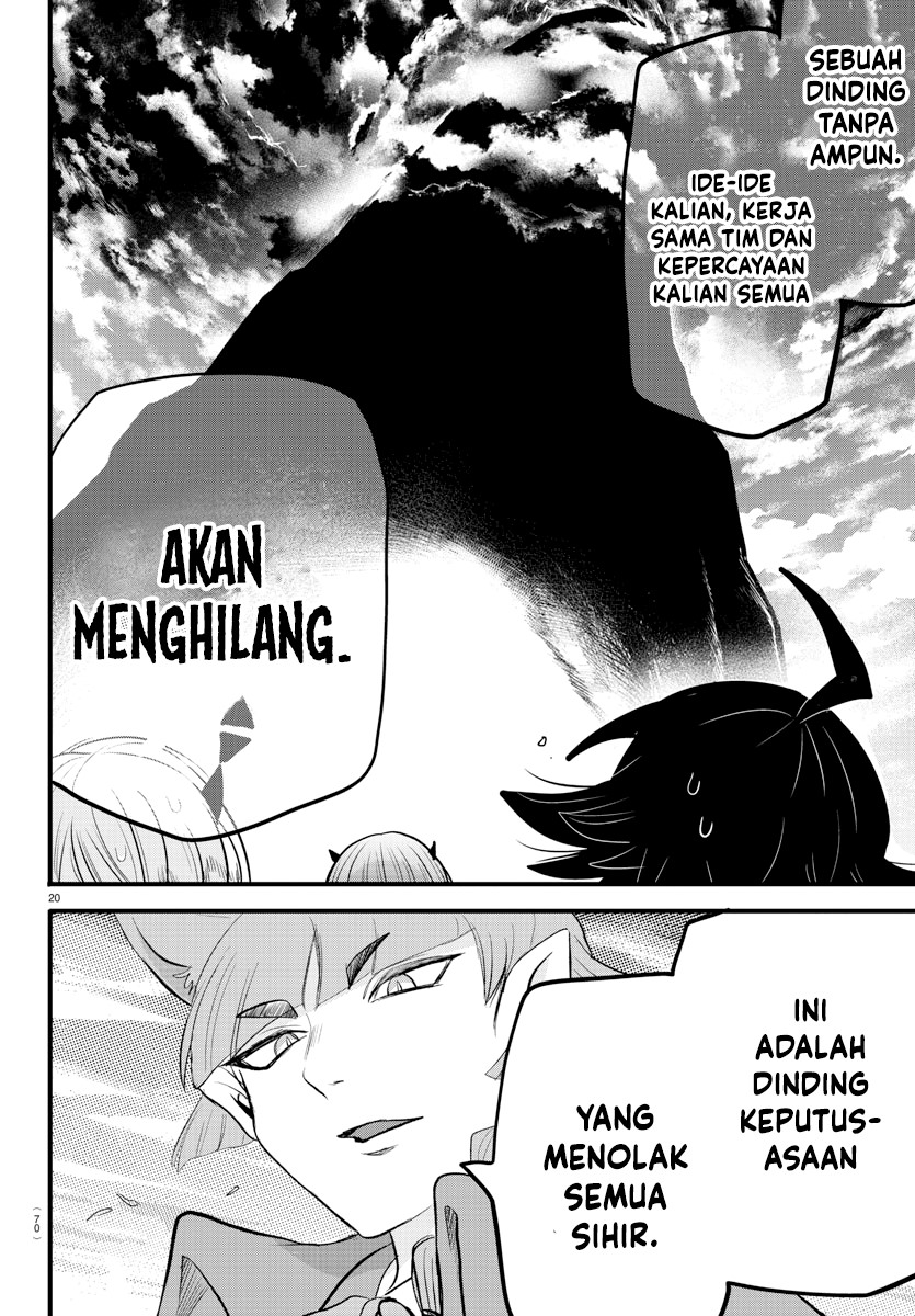 Mairimashita Iruma Kun Chapter 278 Halaman 20