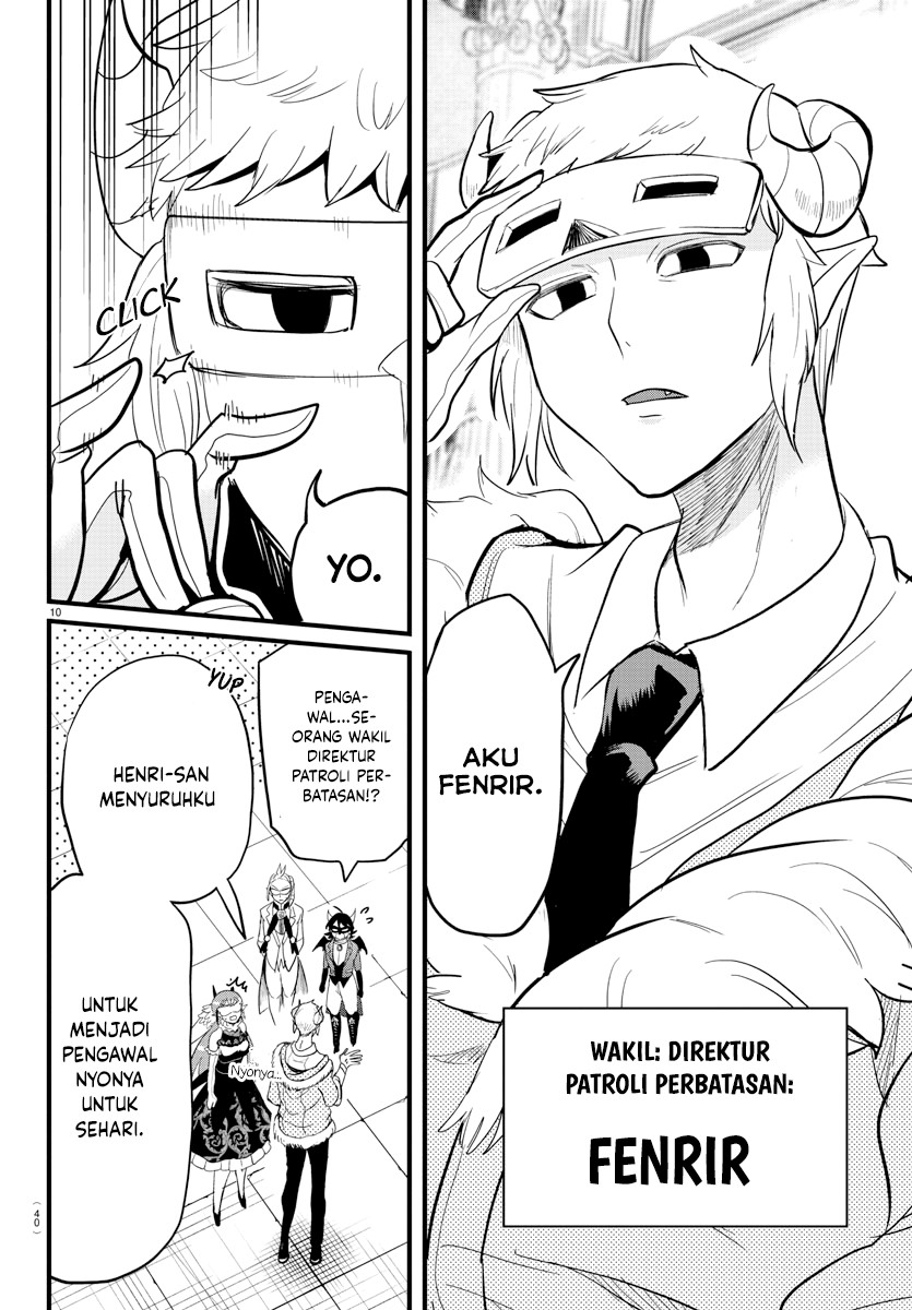Mairimashita Iruma Kun Chapter 291 Halaman 11