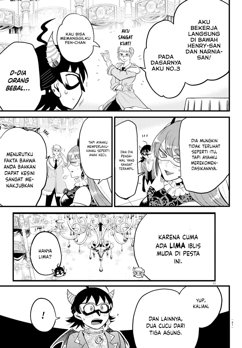 Mairimashita Iruma Kun Chapter 291 Halaman 12