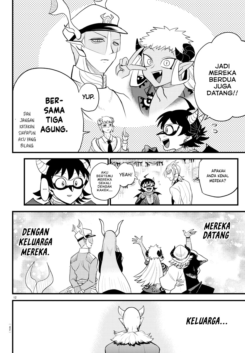 Mairimashita Iruma Kun Chapter 291 Halaman 13