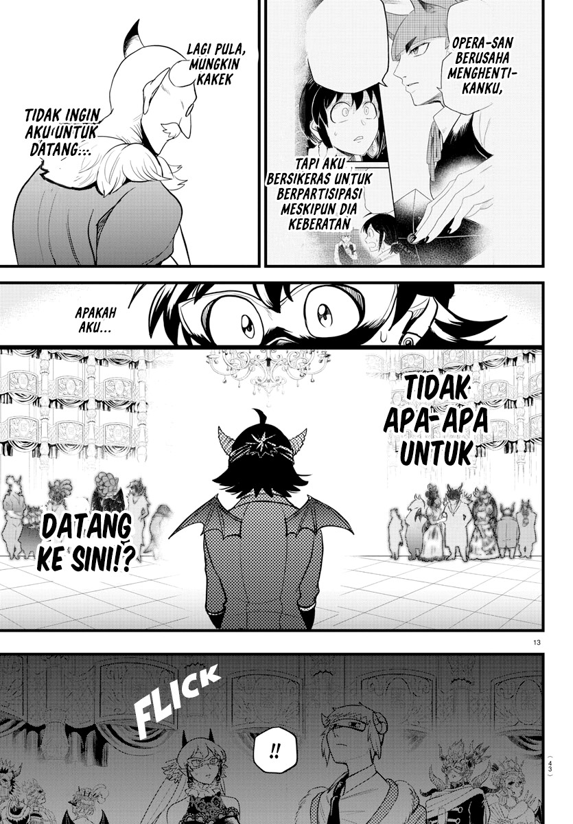 Mairimashita Iruma Kun Chapter 291 Halaman 14