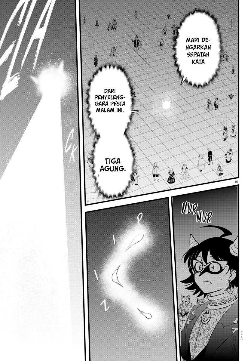 Mairimashita Iruma Kun Chapter 291 Halaman 16