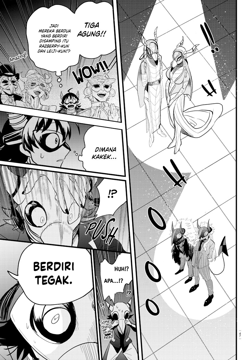 Mairimashita Iruma Kun Chapter 291 Halaman 18