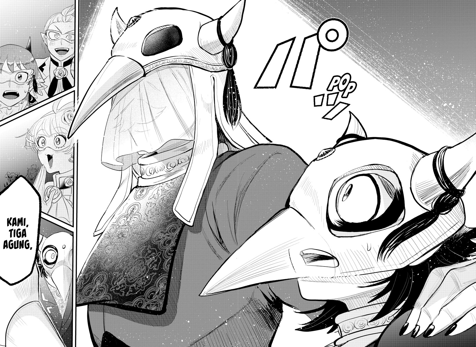 Mairimashita Iruma Kun Chapter 291 Halaman 19