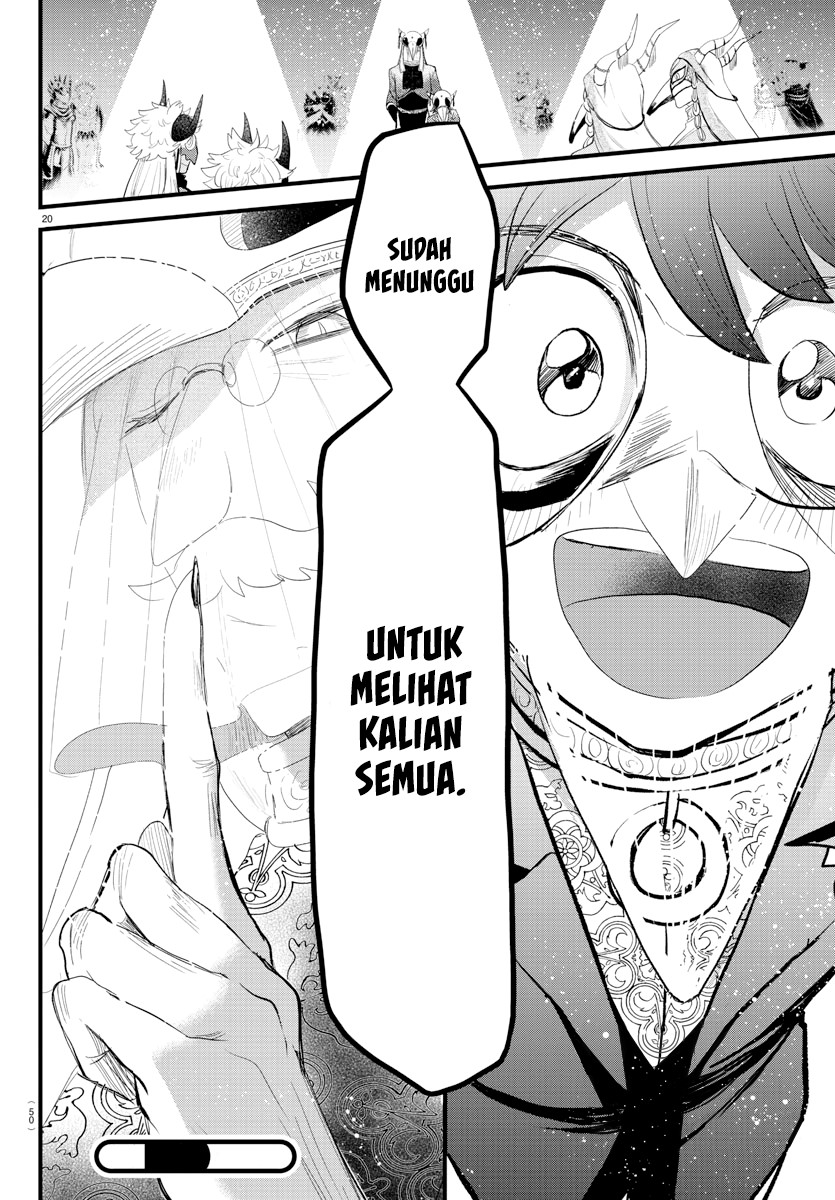 Mairimashita Iruma Kun Chapter 291 Halaman 20