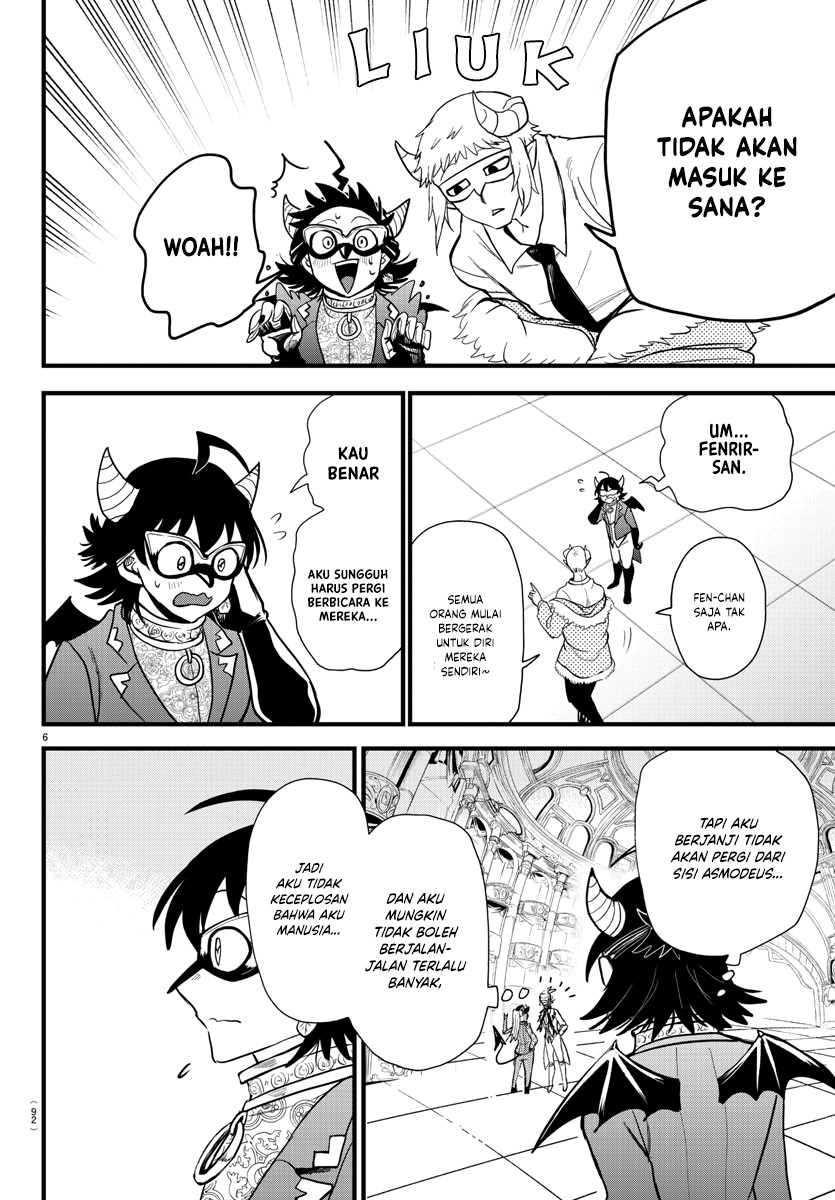 Mairimashita Iruma Kun Chapter 294 Halaman 7