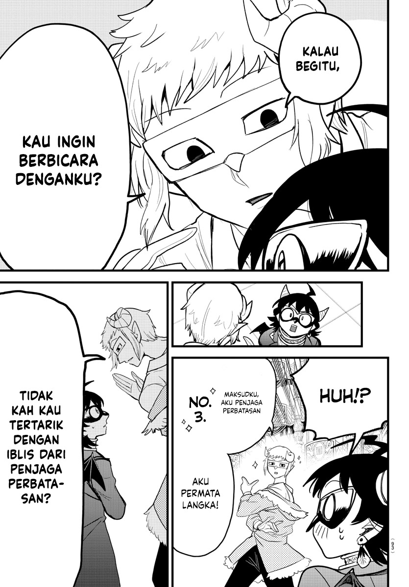 Mairimashita Iruma Kun Chapter 294 Halaman 8