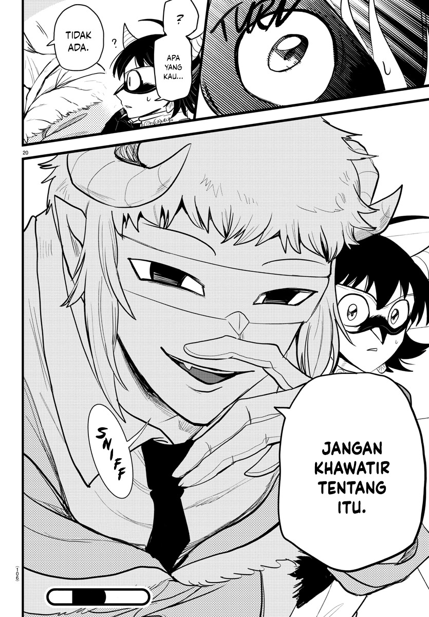 Mairimashita Iruma Kun Chapter 294 Halaman 20