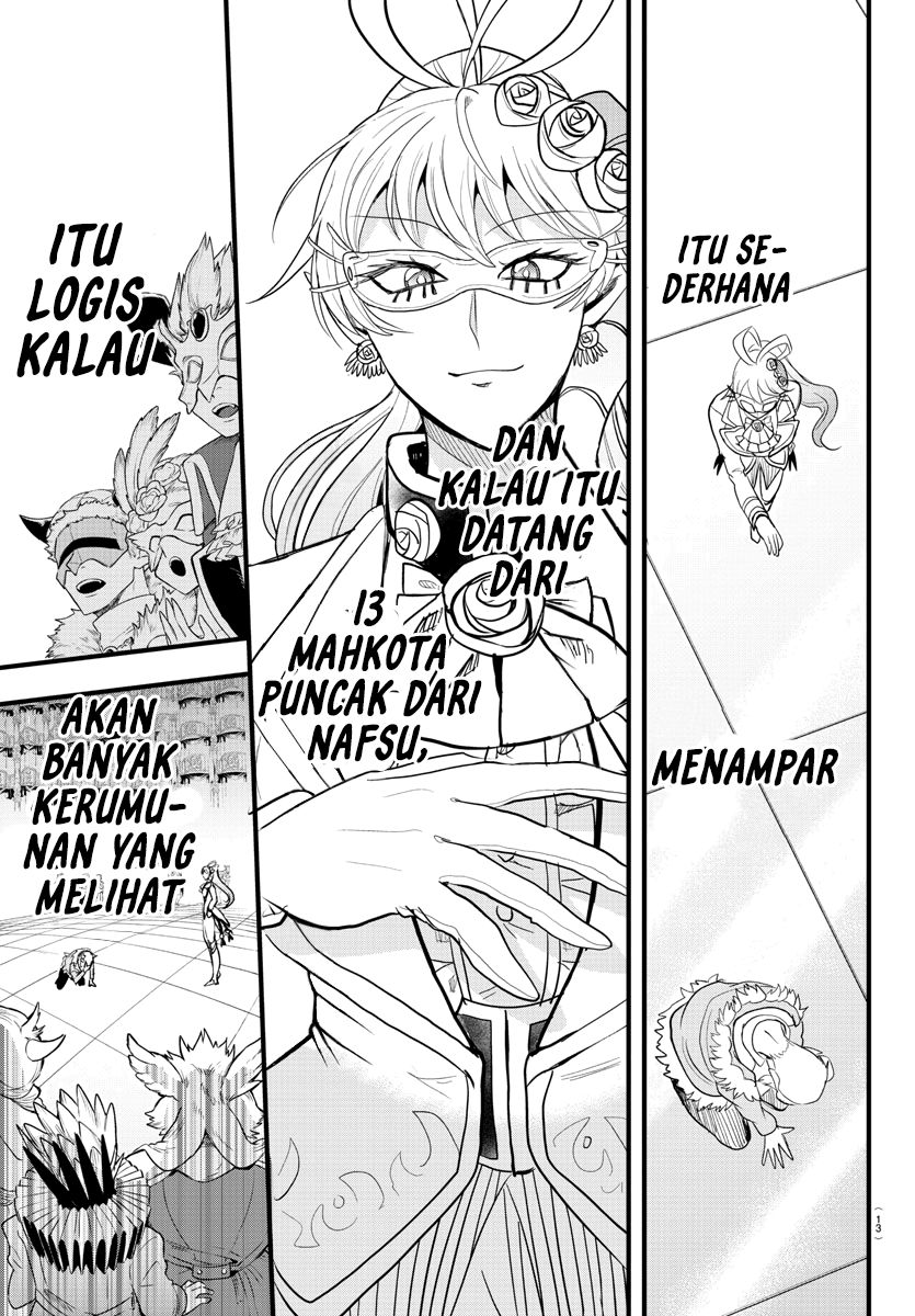 Mairimashita Iruma Kun Chapter 297 Halaman 5