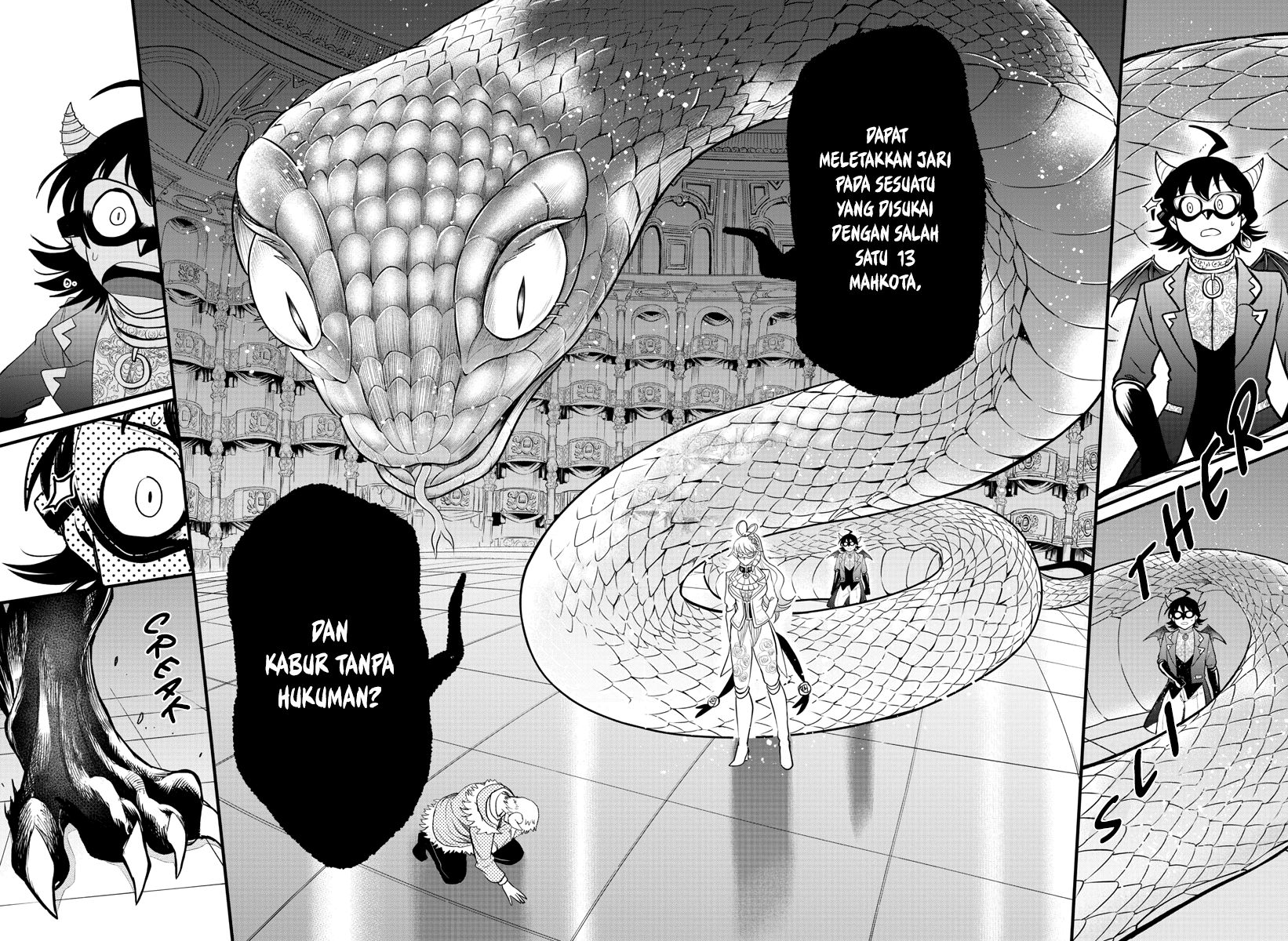 Mairimashita Iruma Kun Chapter 297 Halaman 10