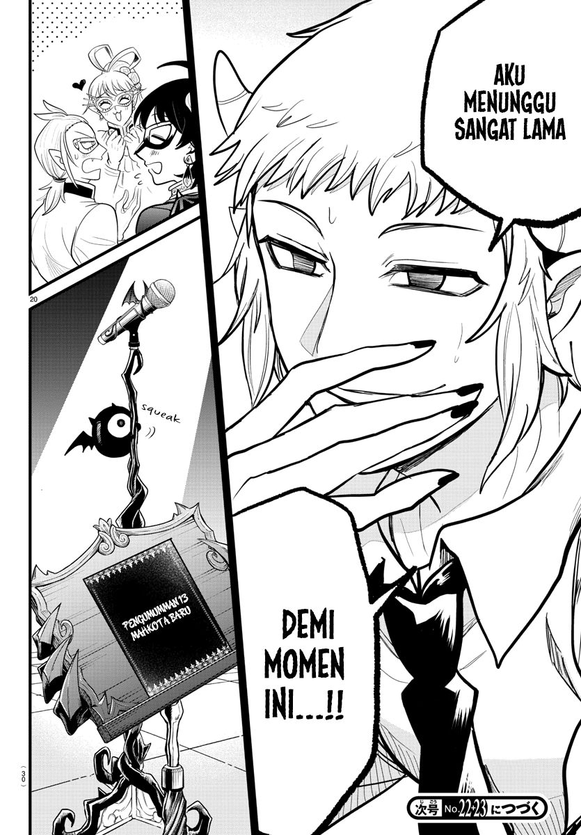 Mairimashita Iruma Kun Chapter 297 Halaman 19