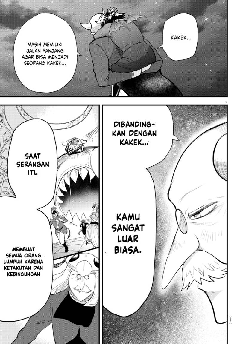 Mairimashita Iruma Kun Chapter 307 Halaman 5