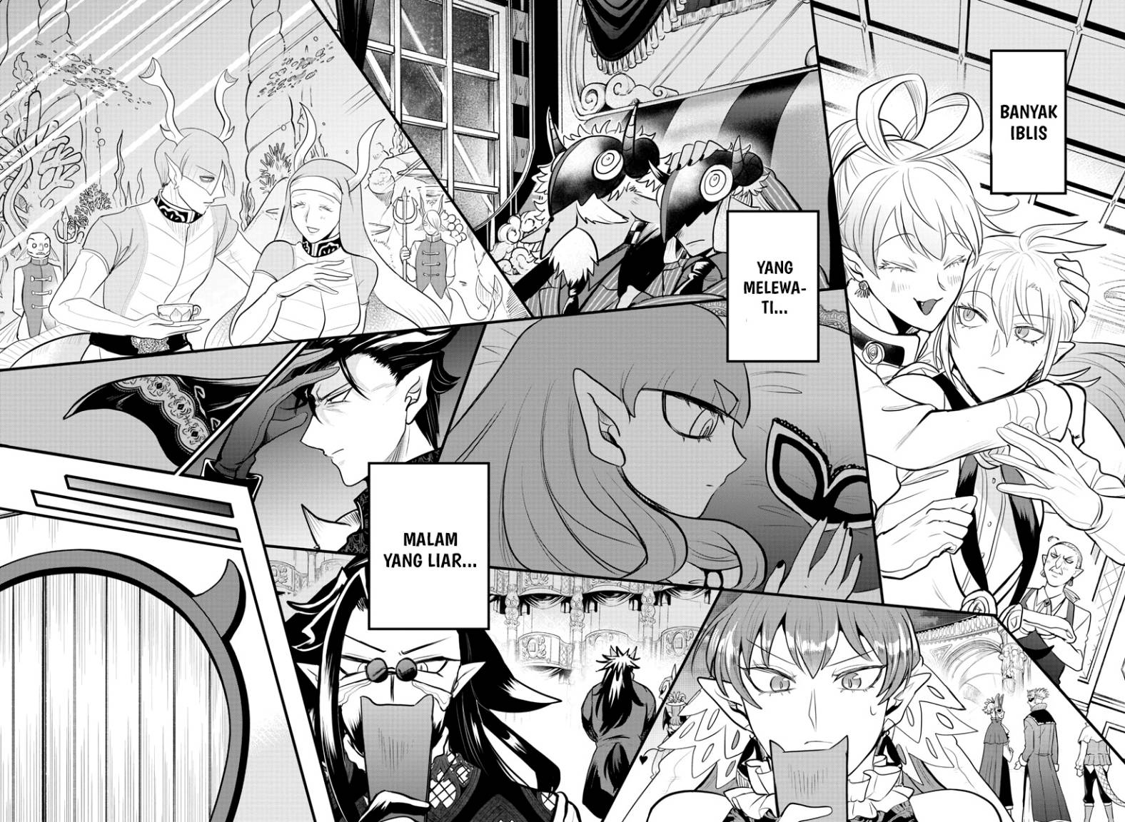 Mairimashita Iruma Kun Chapter 307 Halaman 14