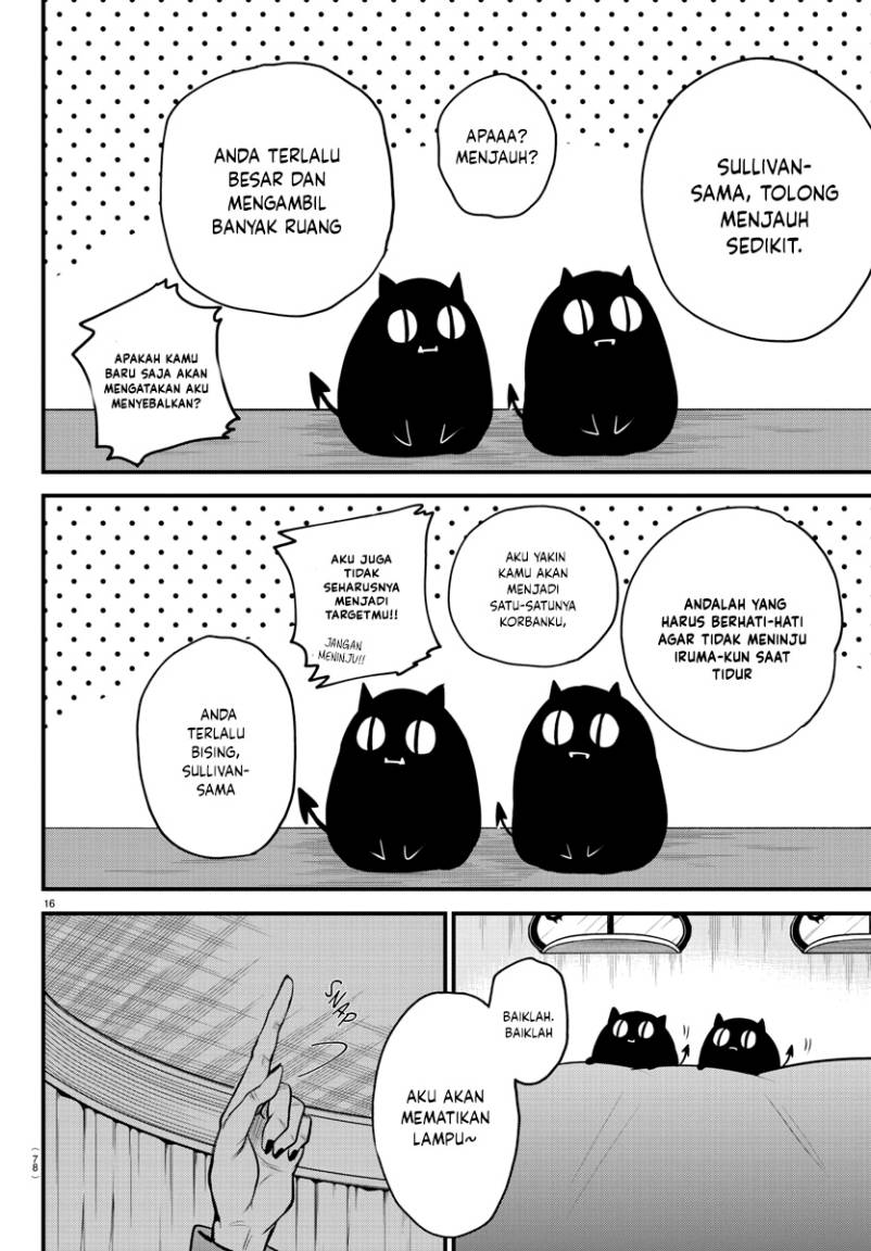 Mairimashita Iruma Kun Chapter 307 Halaman 15