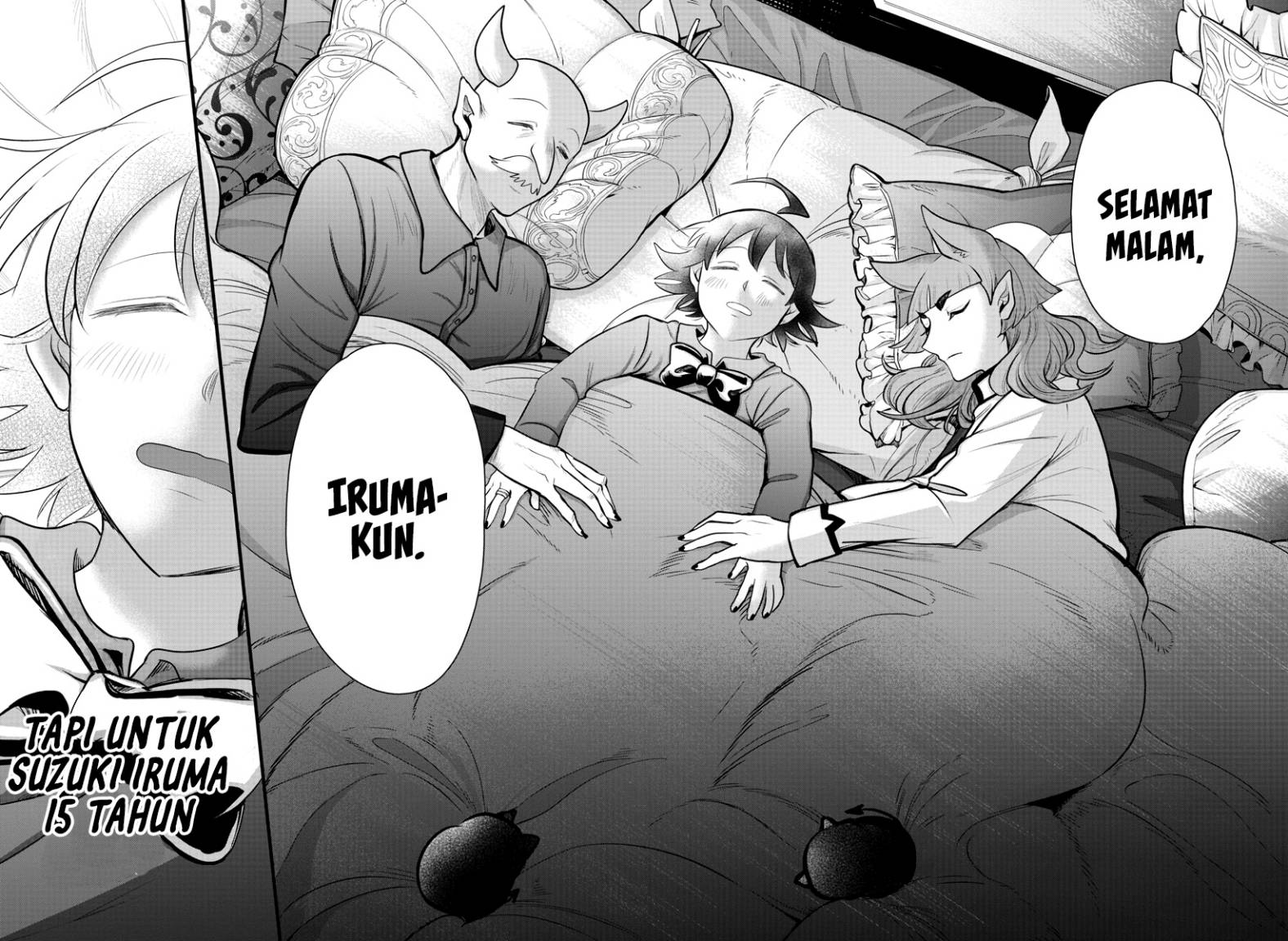 Mairimashita Iruma Kun Chapter 307 Halaman 17