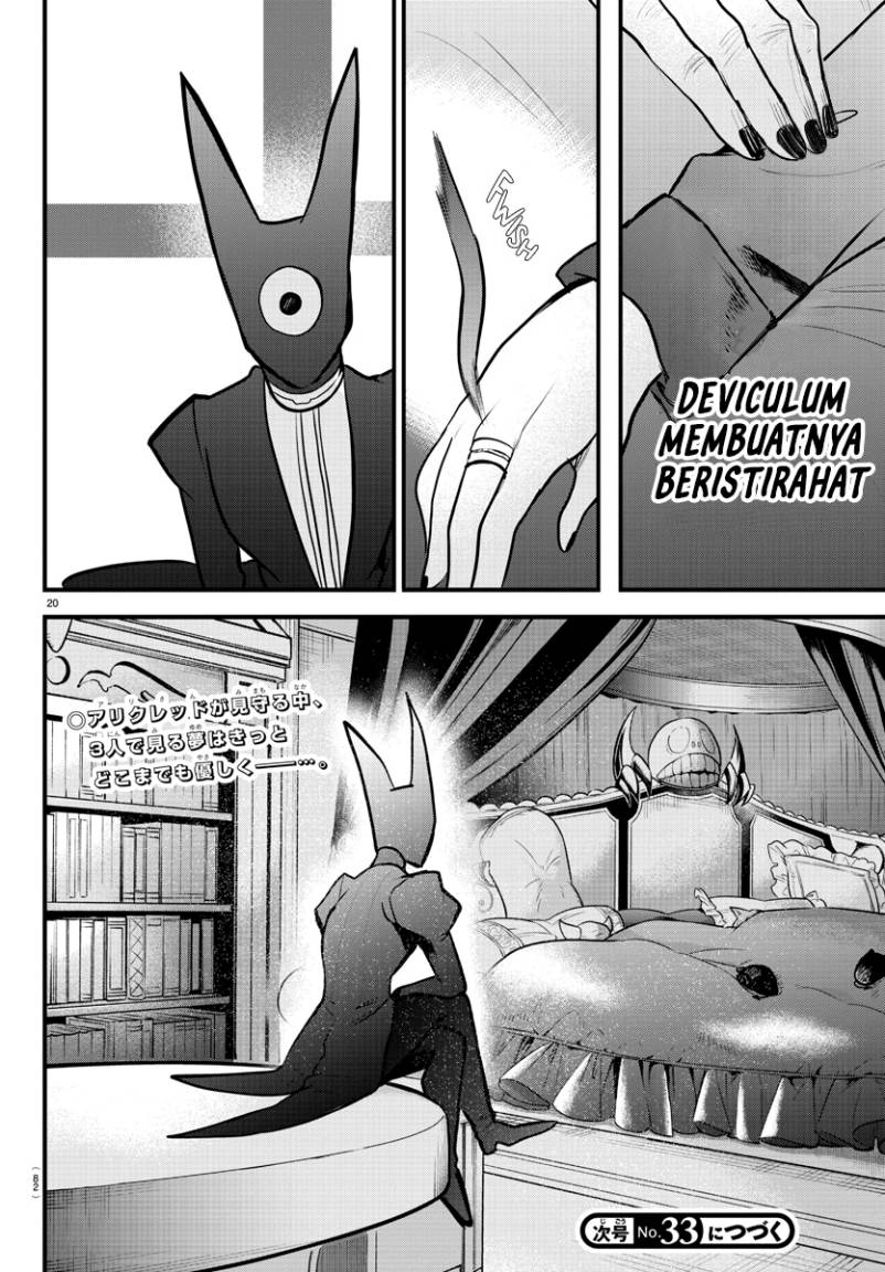 Mairimashita Iruma Kun Chapter 307 Halaman 18