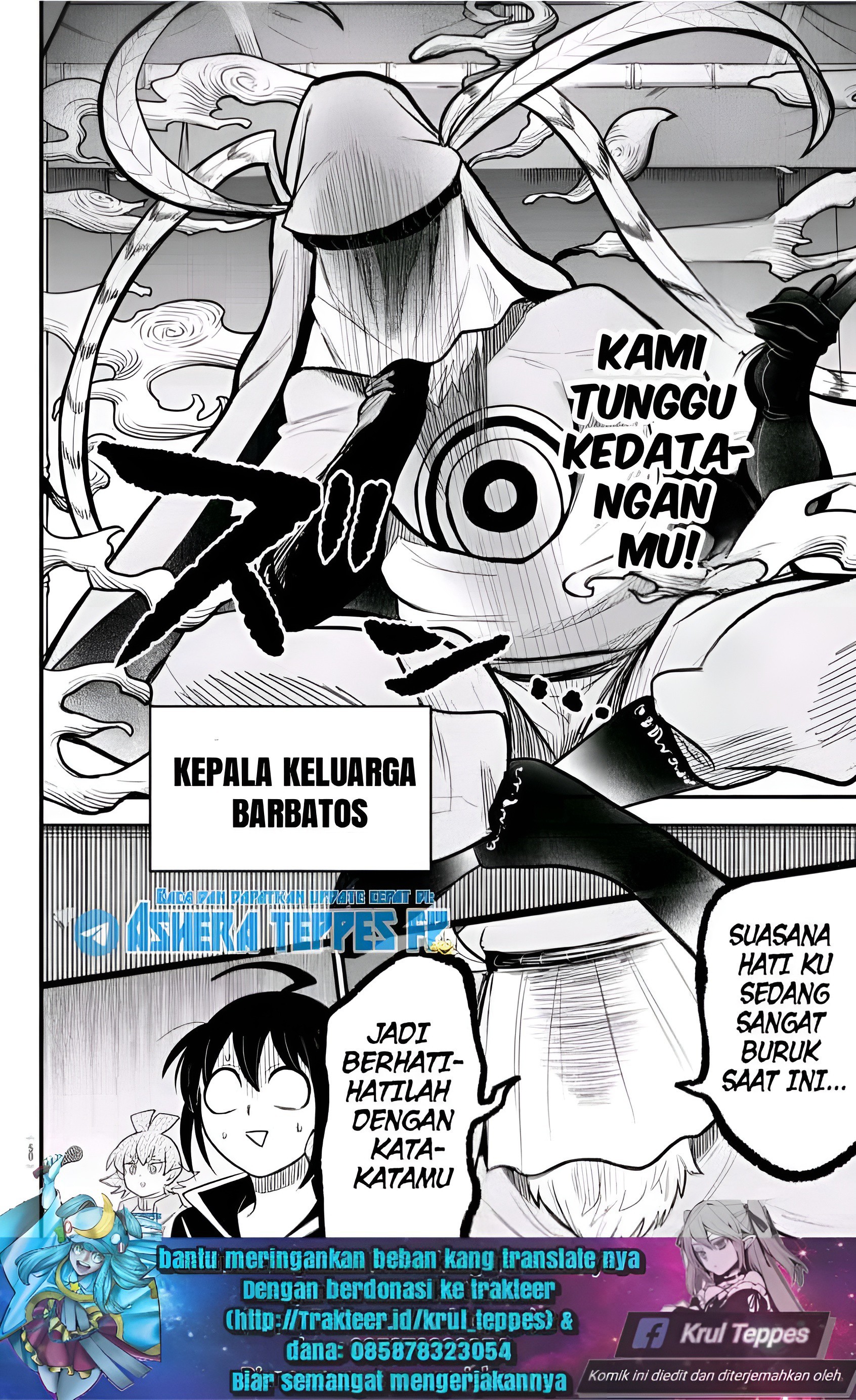 Mairimashita Iruma Kun Chapter 311 Halaman 5