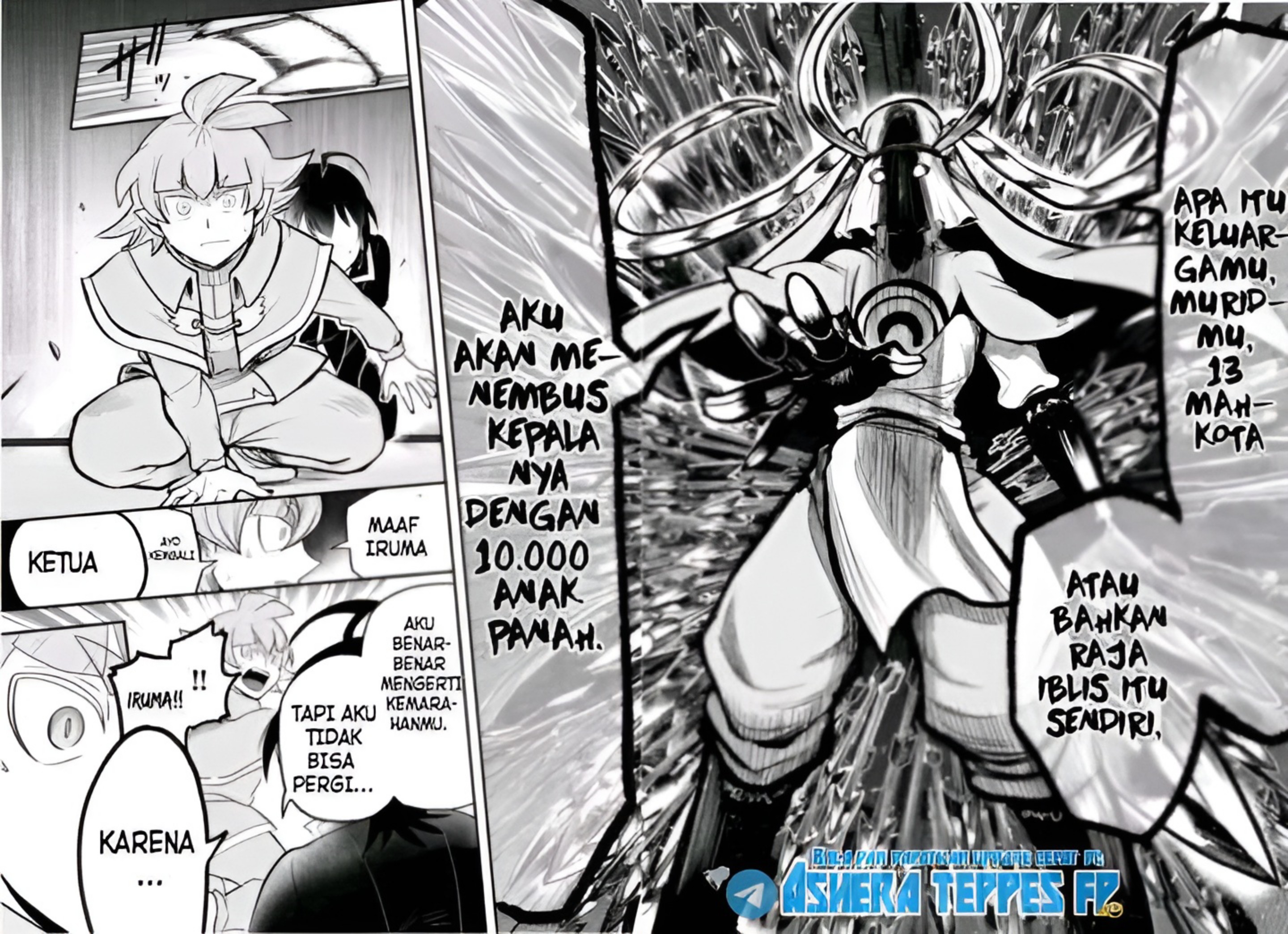 Mairimashita Iruma Kun Chapter 311 Halaman 11