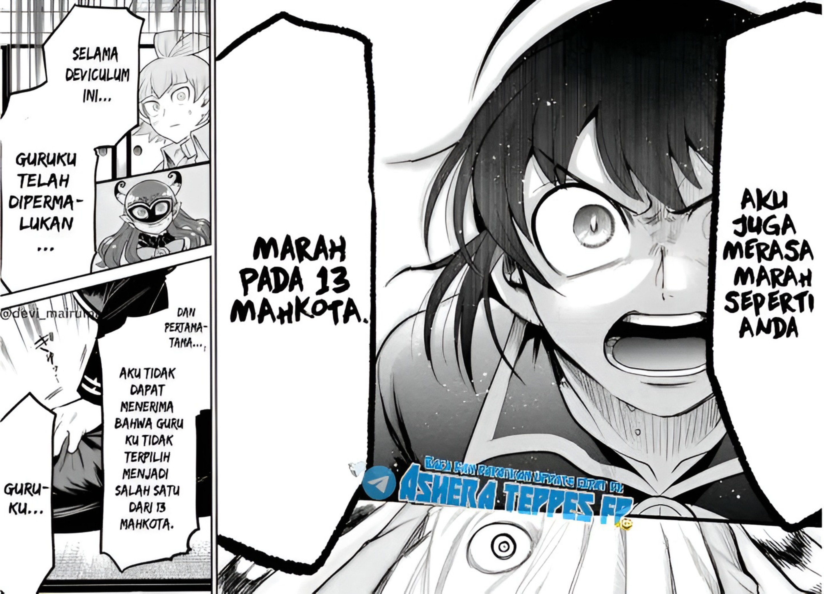 Mairimashita Iruma Kun Chapter 311 Halaman 12
