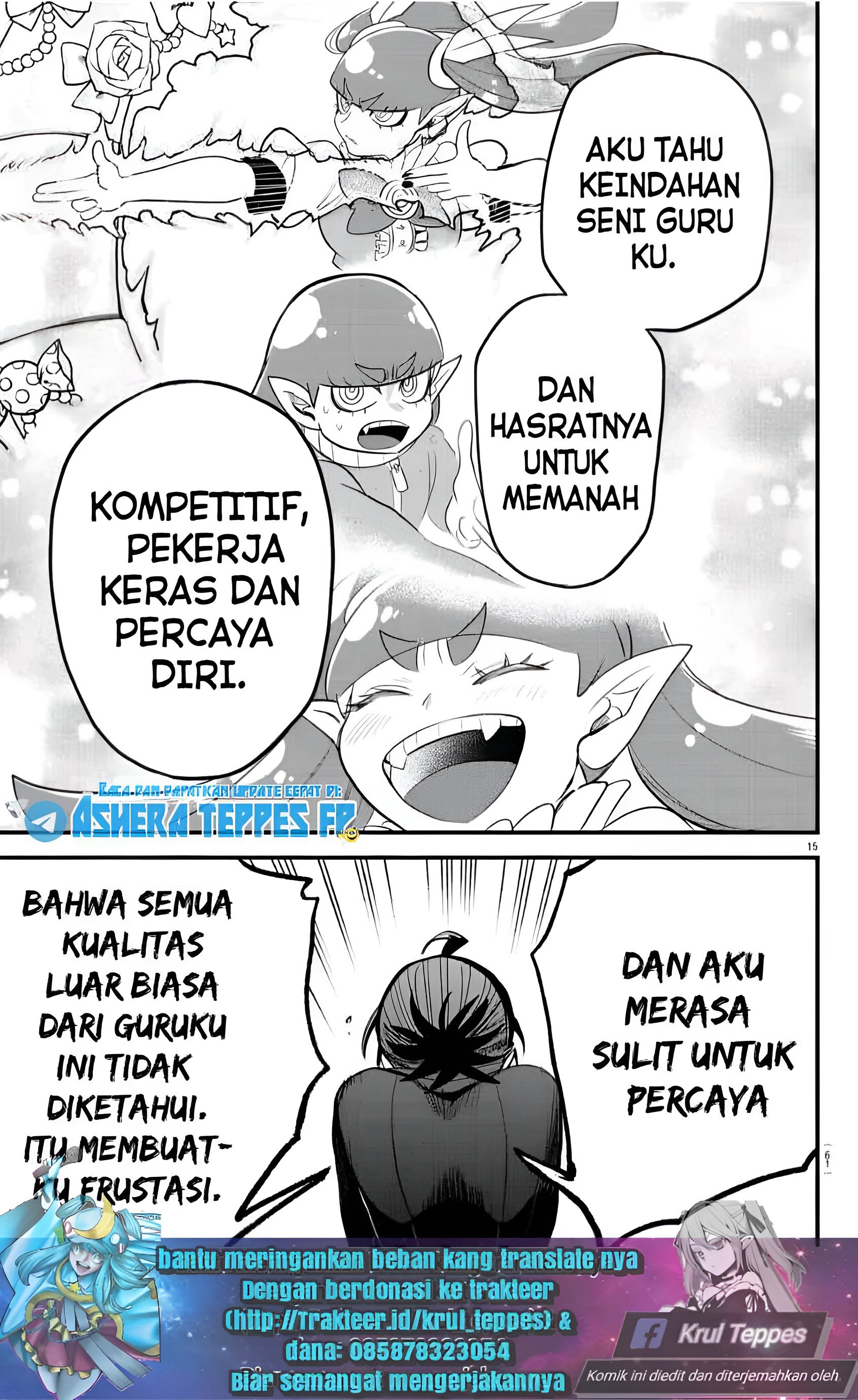 Mairimashita Iruma Kun Chapter 311 Halaman 15