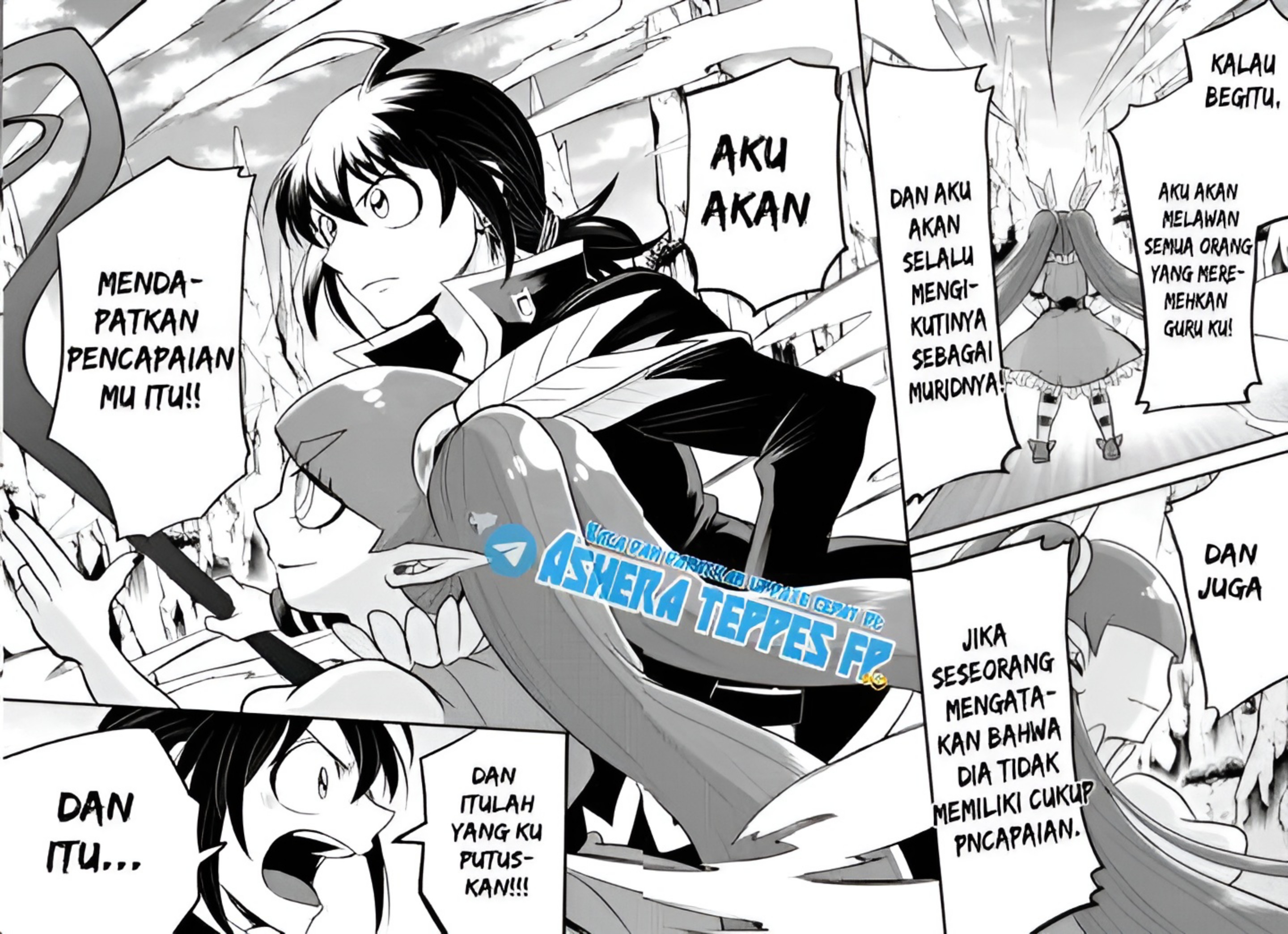 Mairimashita Iruma Kun Chapter 311 Halaman 16