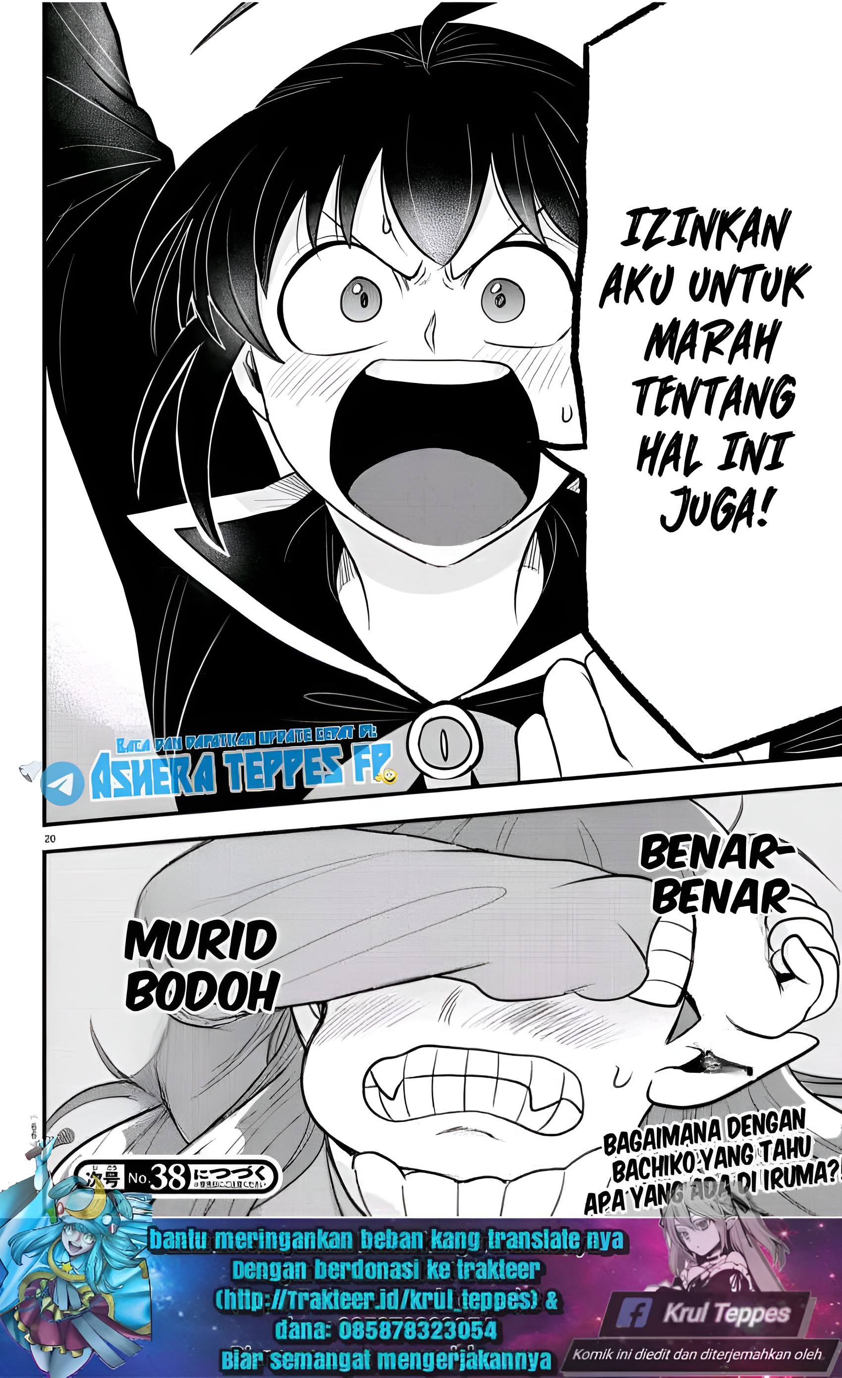 Mairimashita Iruma Kun Chapter 311 Halaman 18