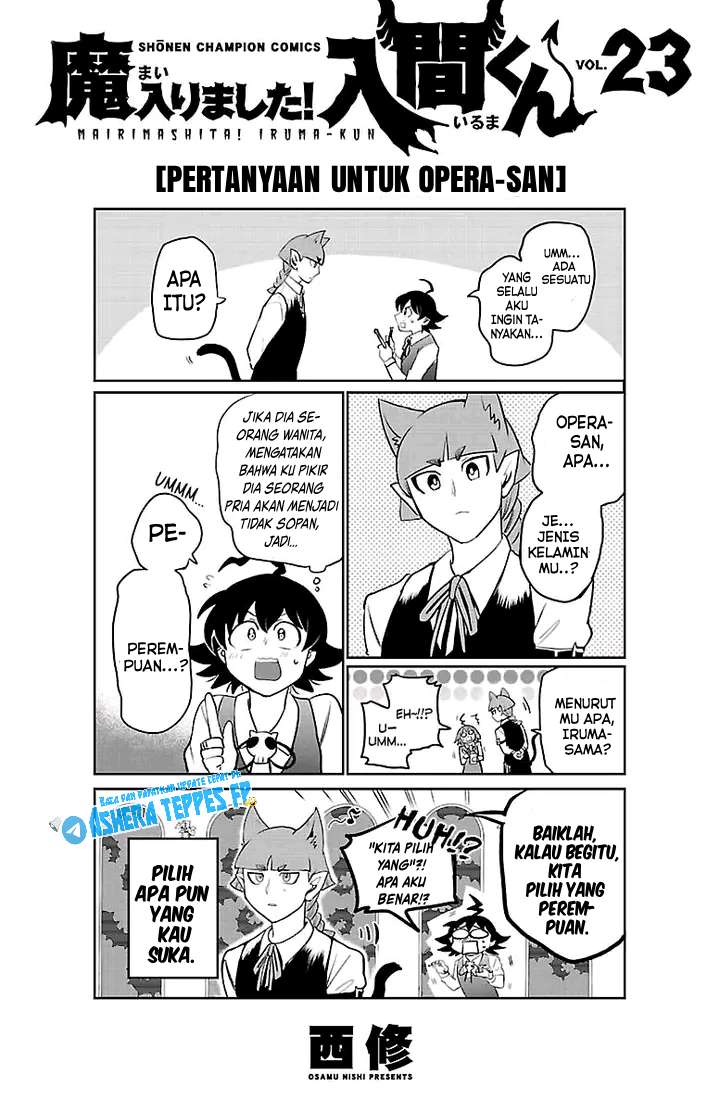 Mairimashita Iruma Kun Chapter 311 Halaman 20