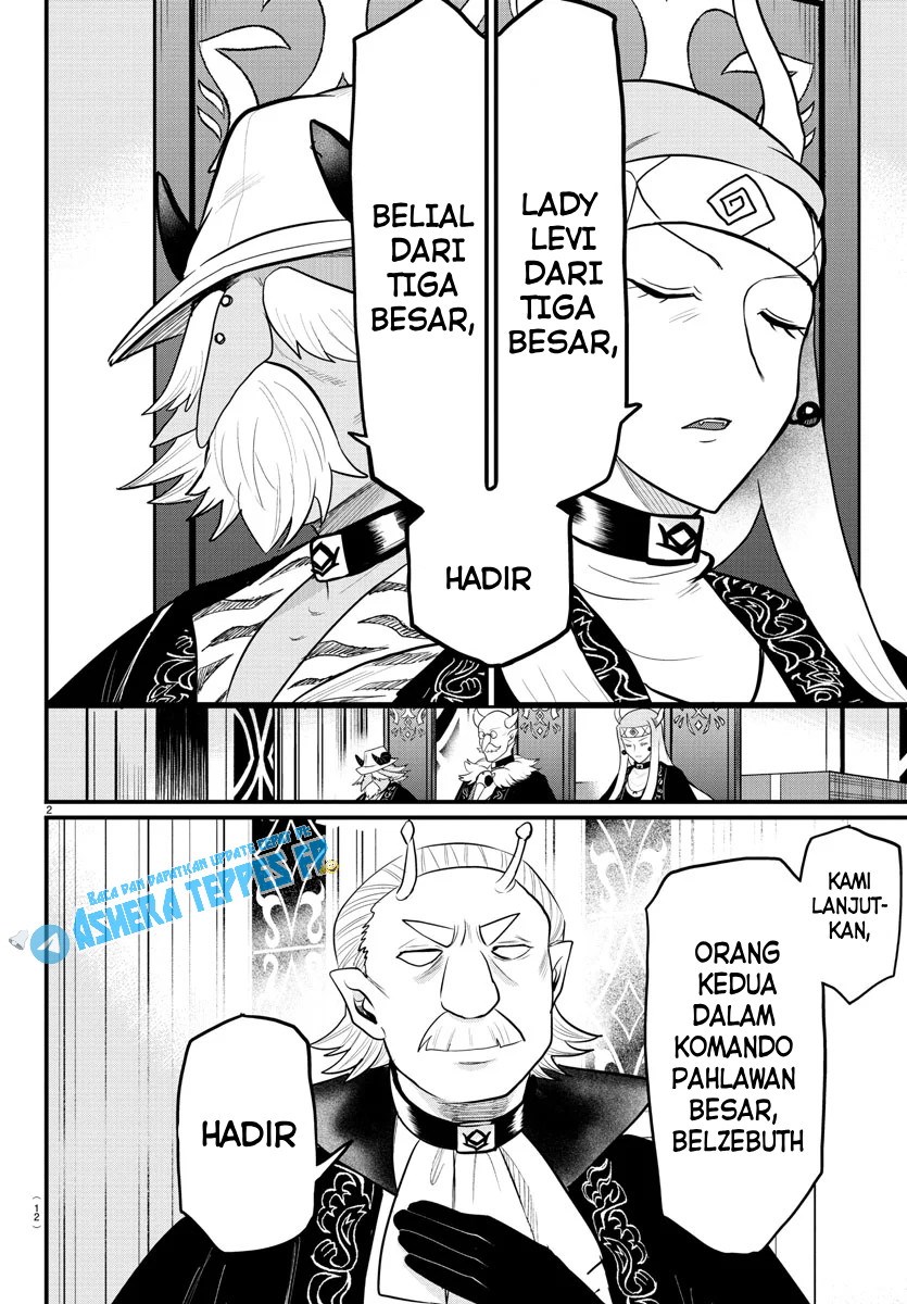 Mairimashita Iruma Kun Chapter 314 Halaman 5