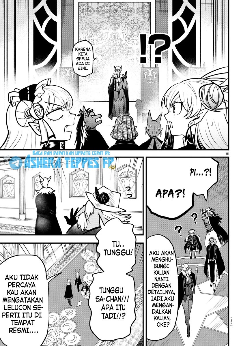 Mairimashita Iruma Kun Chapter 314 Halaman 18
