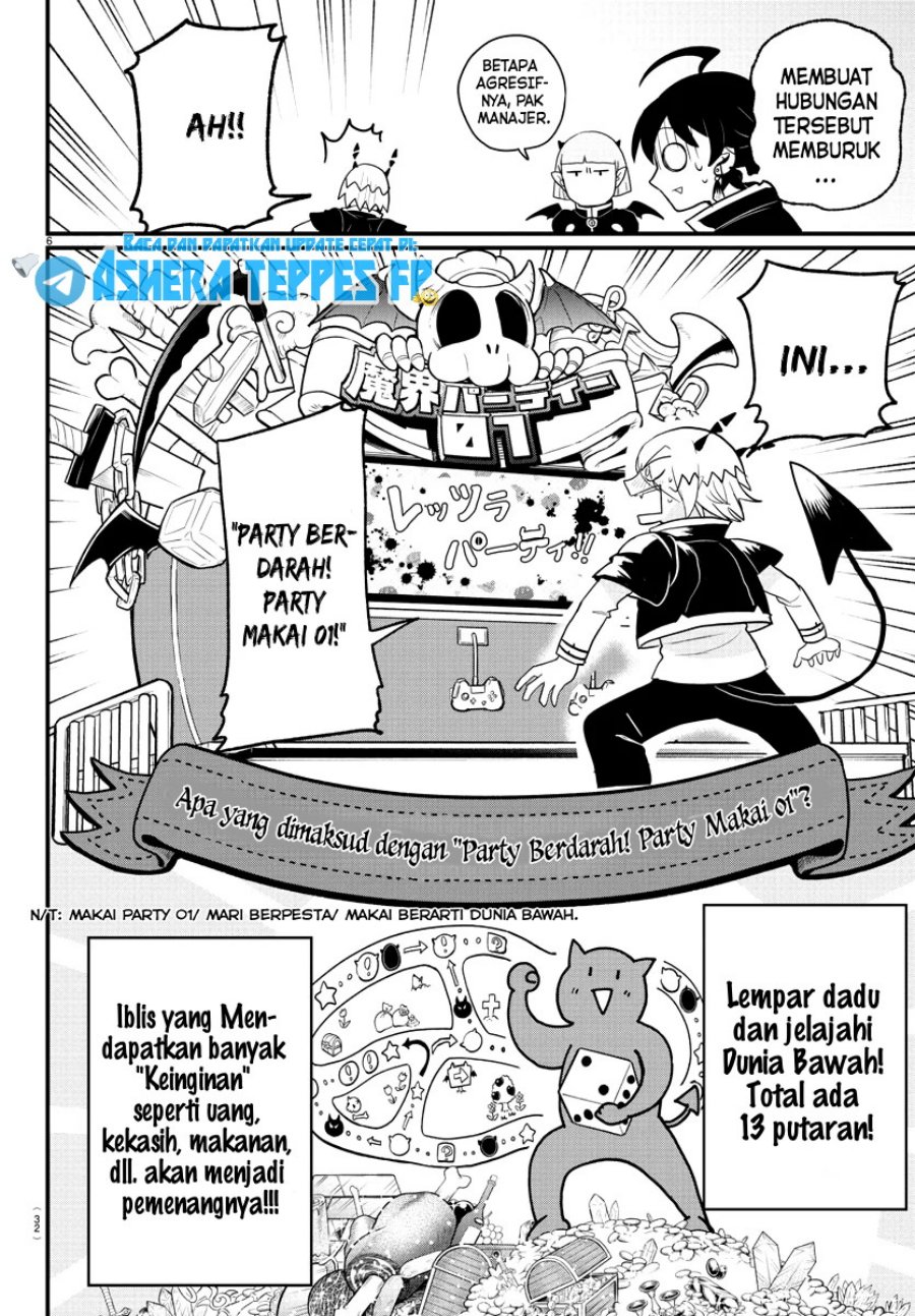 Mairimashita Iruma Kun Chapter 315 Halaman 7