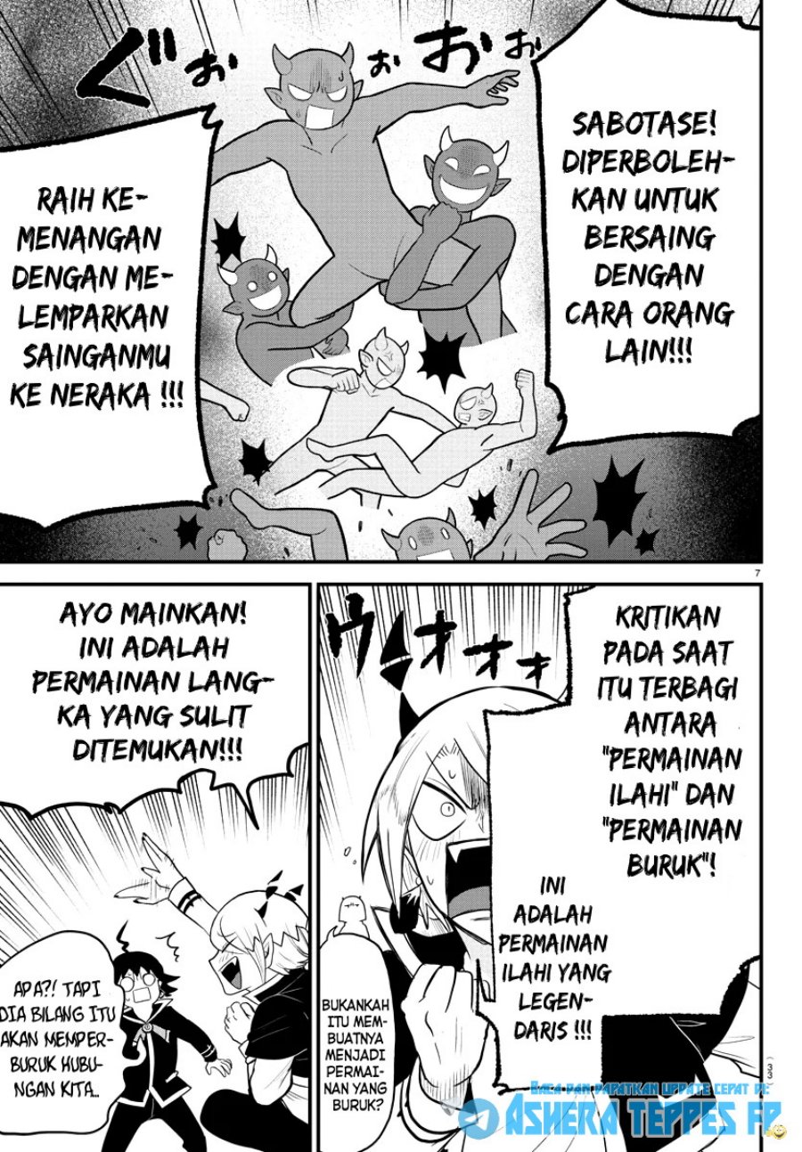 Mairimashita Iruma Kun Chapter 315 Halaman 8