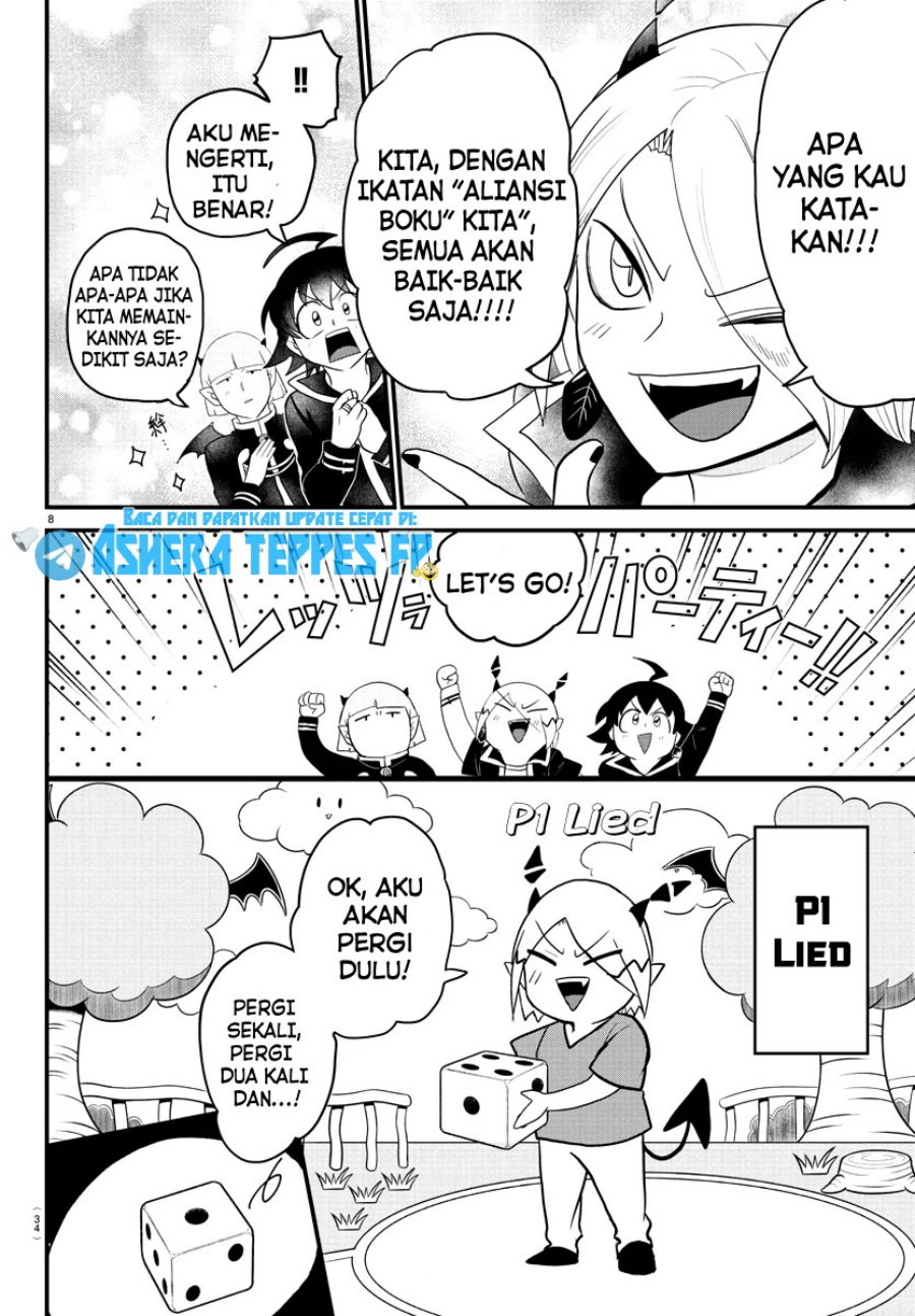Mairimashita Iruma Kun Chapter 315 Halaman 9