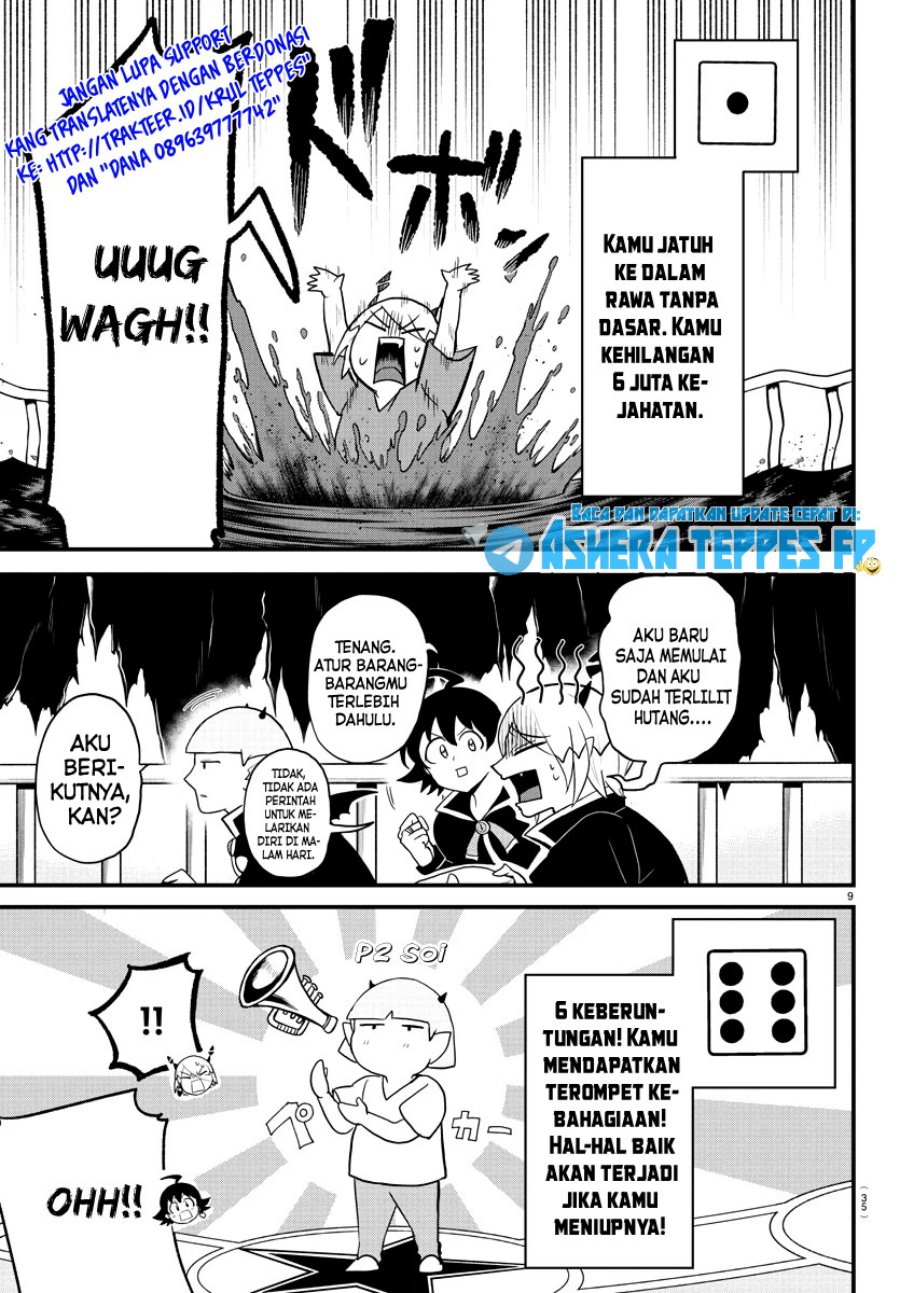 Mairimashita Iruma Kun Chapter 315 Halaman 10