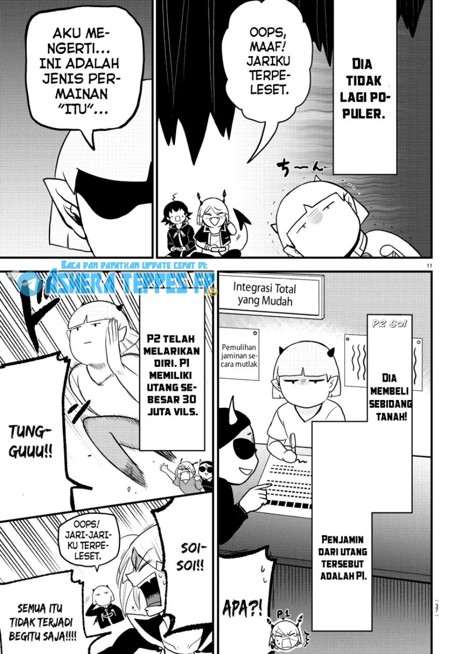 Mairimashita Iruma Kun Chapter 315 Halaman 13