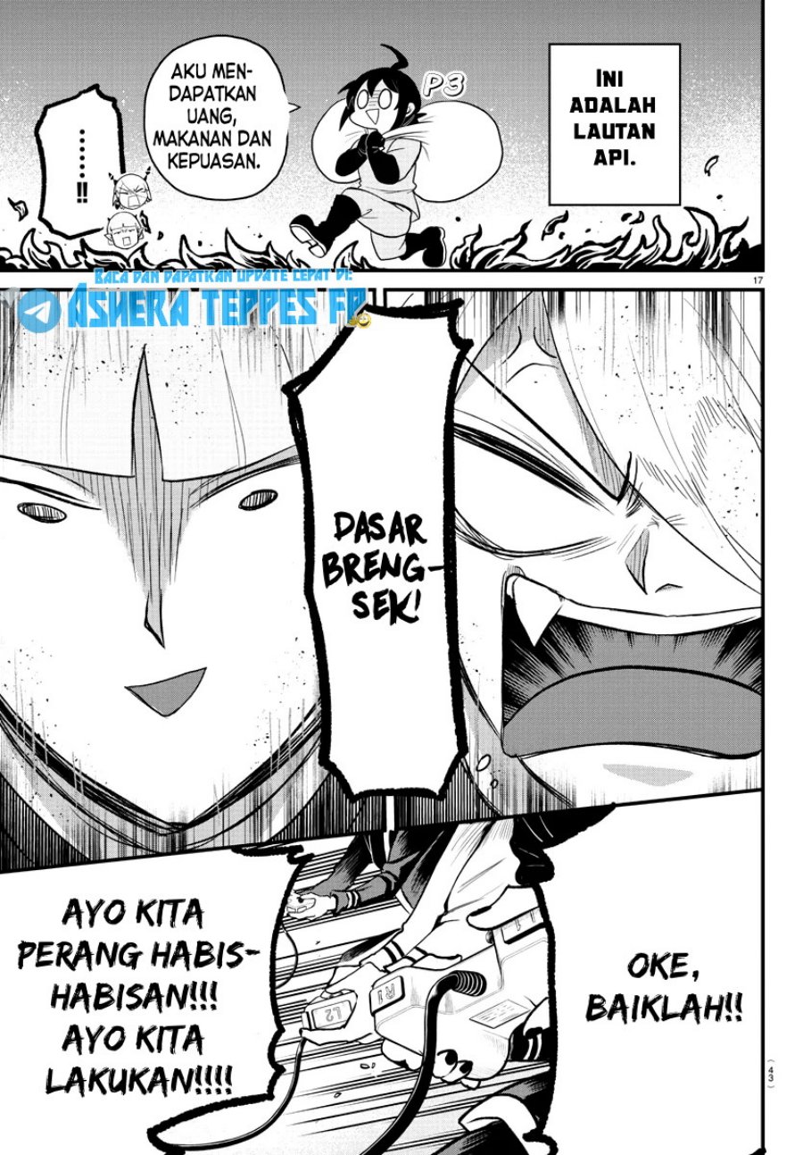 Mairimashita Iruma Kun Chapter 315 Halaman 19