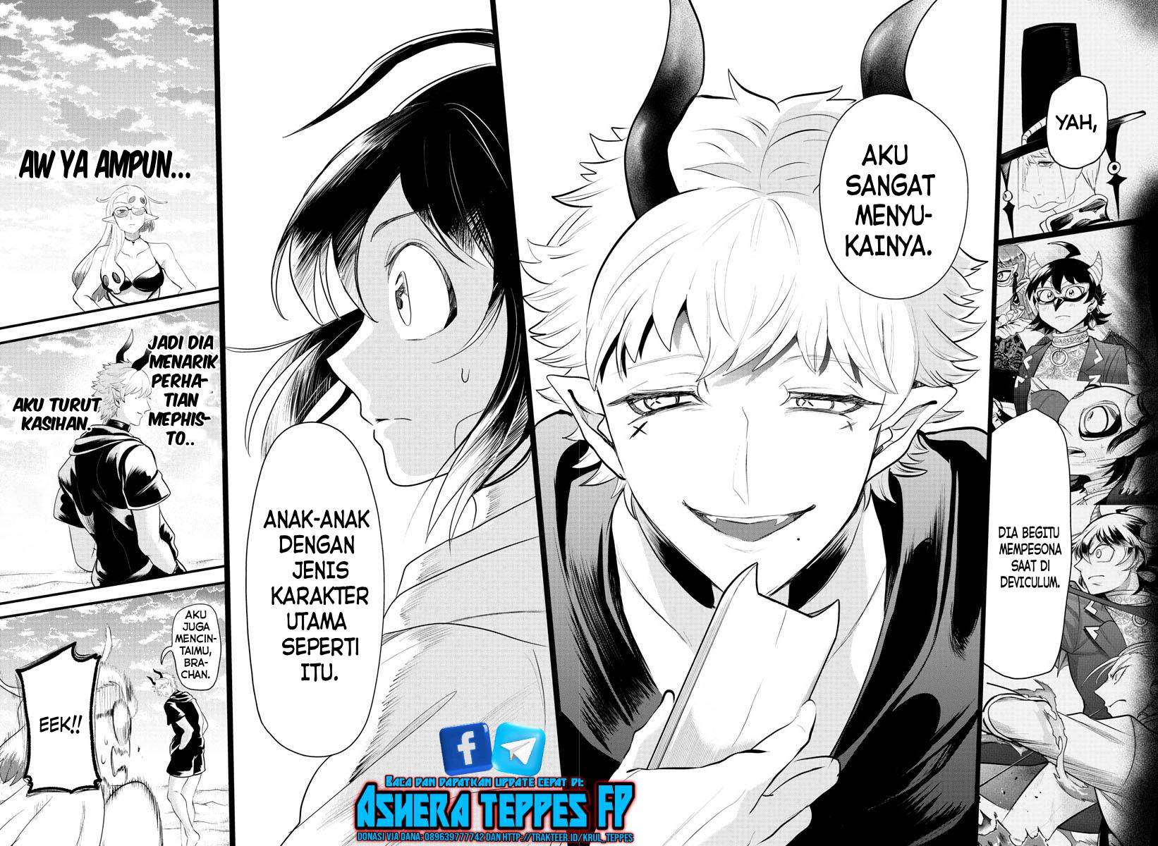 Mairimashita Iruma Kun Chapter 324 Halaman 7