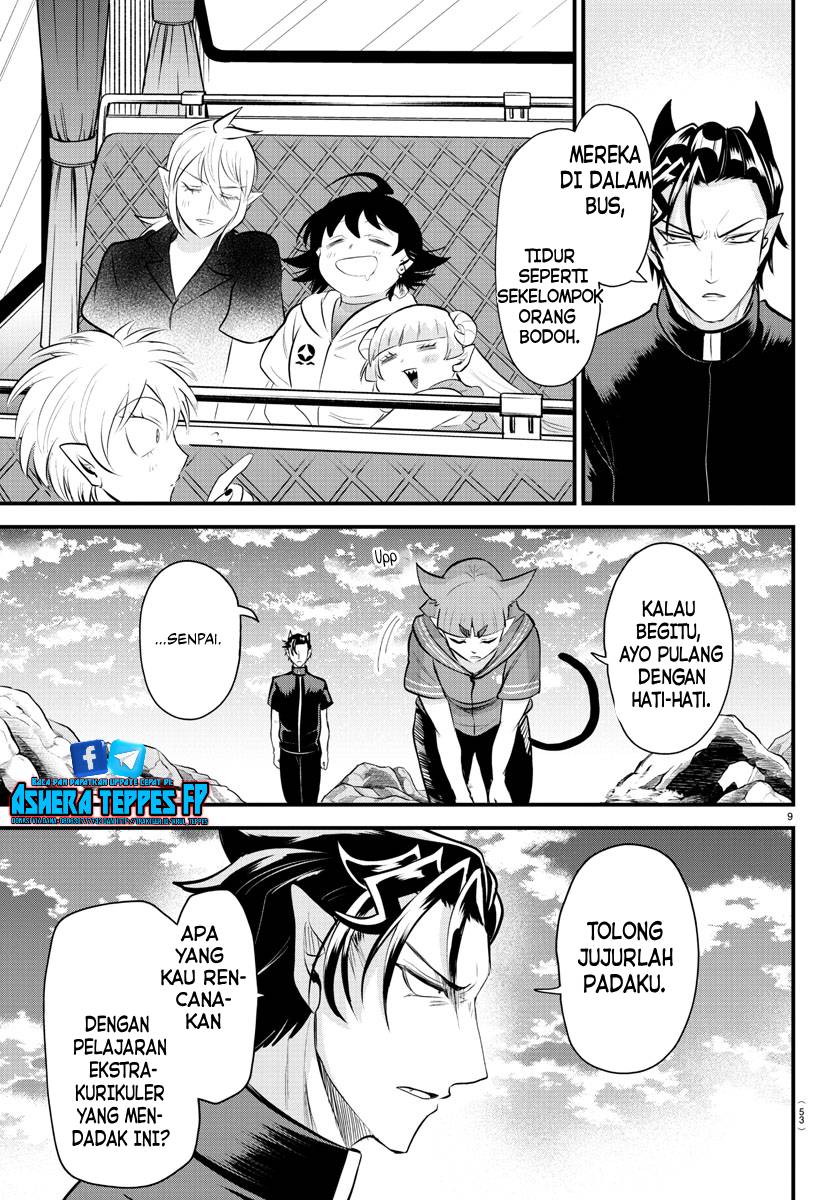 Mairimashita Iruma Kun Chapter 324 Halaman 9