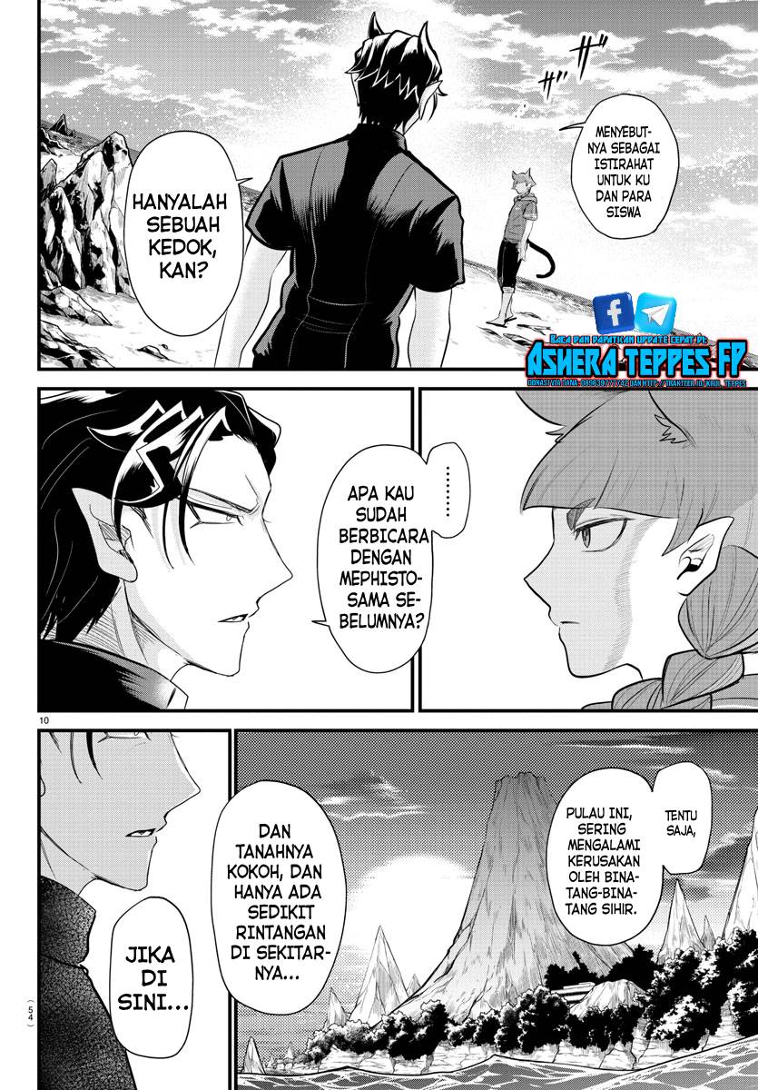 Mairimashita Iruma Kun Chapter 324 Halaman 10