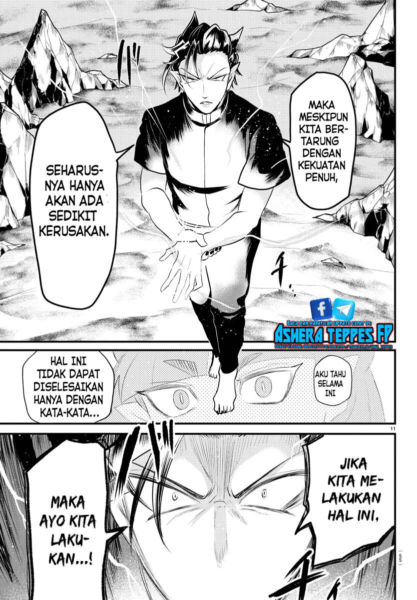 Mairimashita Iruma Kun Chapter 324 Halaman 11