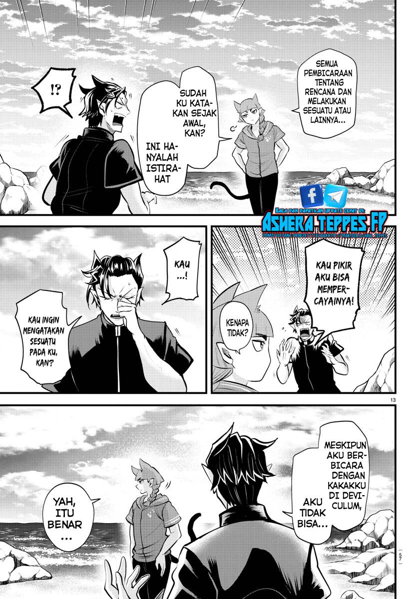 Mairimashita Iruma Kun Chapter 324 Halaman 13