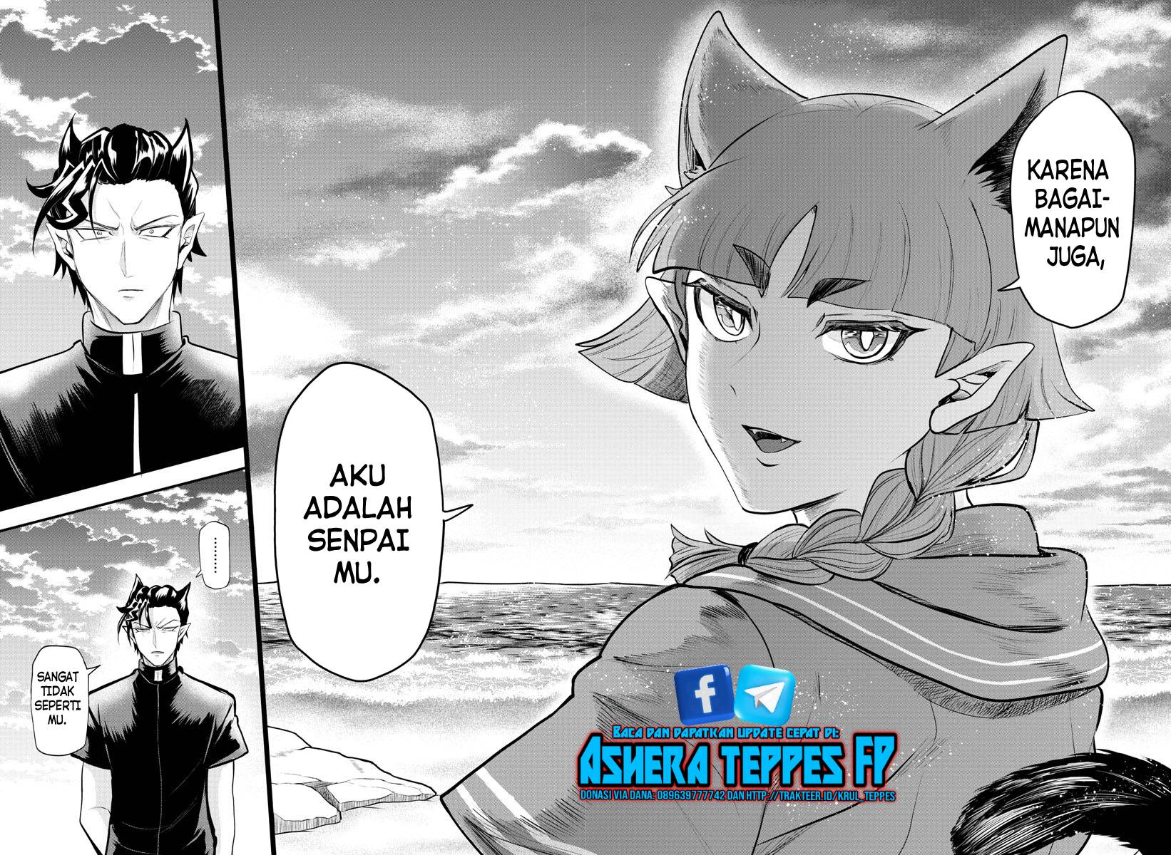 Mairimashita Iruma Kun Chapter 324 Halaman 16