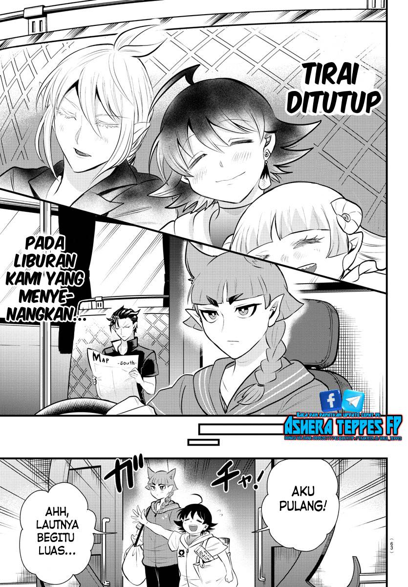 Mairimashita Iruma Kun Chapter 324 Halaman 18