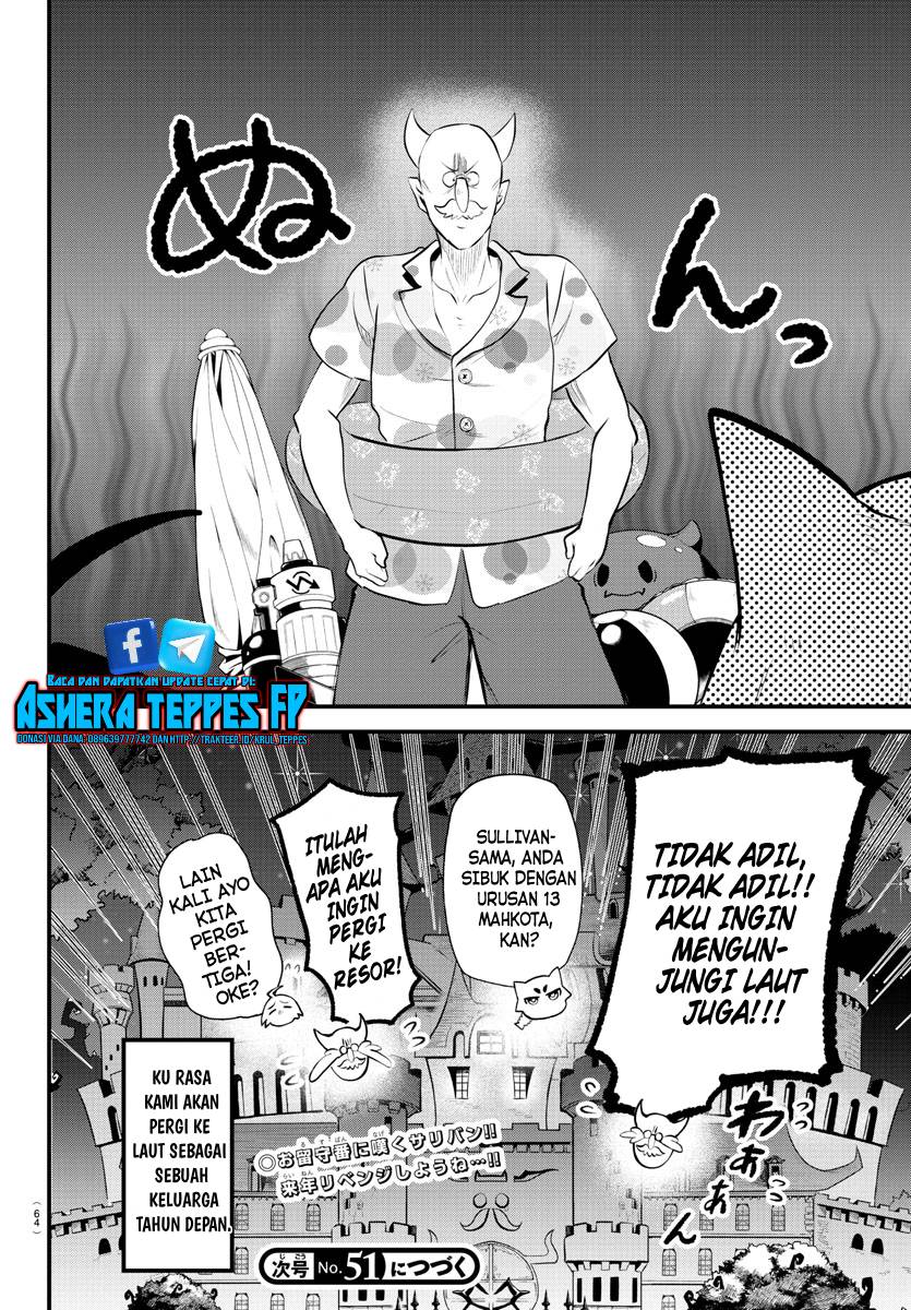 Mairimashita Iruma Kun Chapter 324 Halaman 19