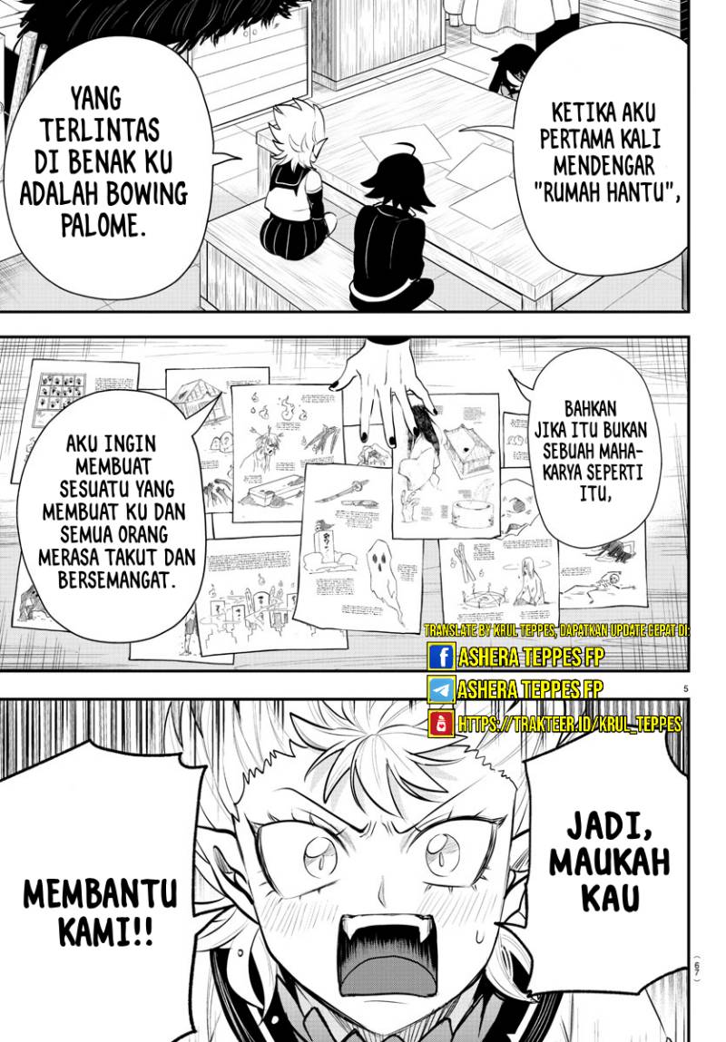Mairimashita Iruma Kun Chapter 332 Halaman 6